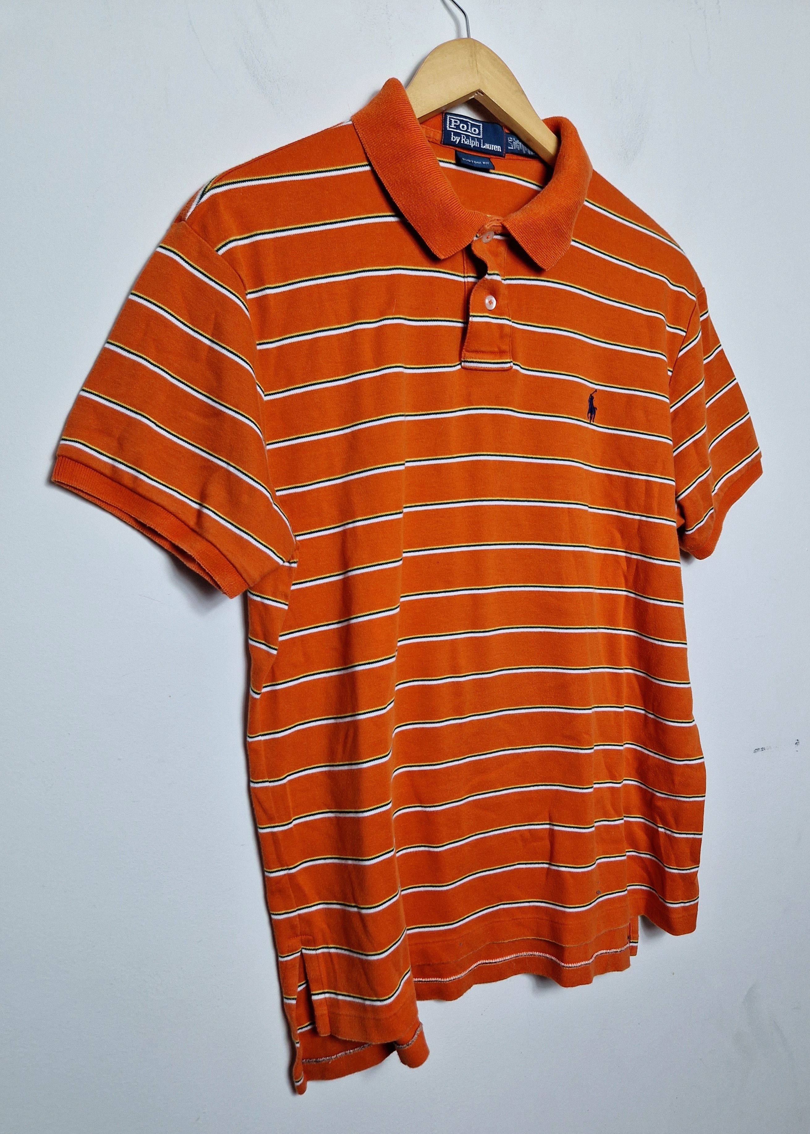 Polo Ralph Lauren Polo Ralph Lauren vintage polo tee Size US L / EU 52-54 / 3 - 2 Thumbnail