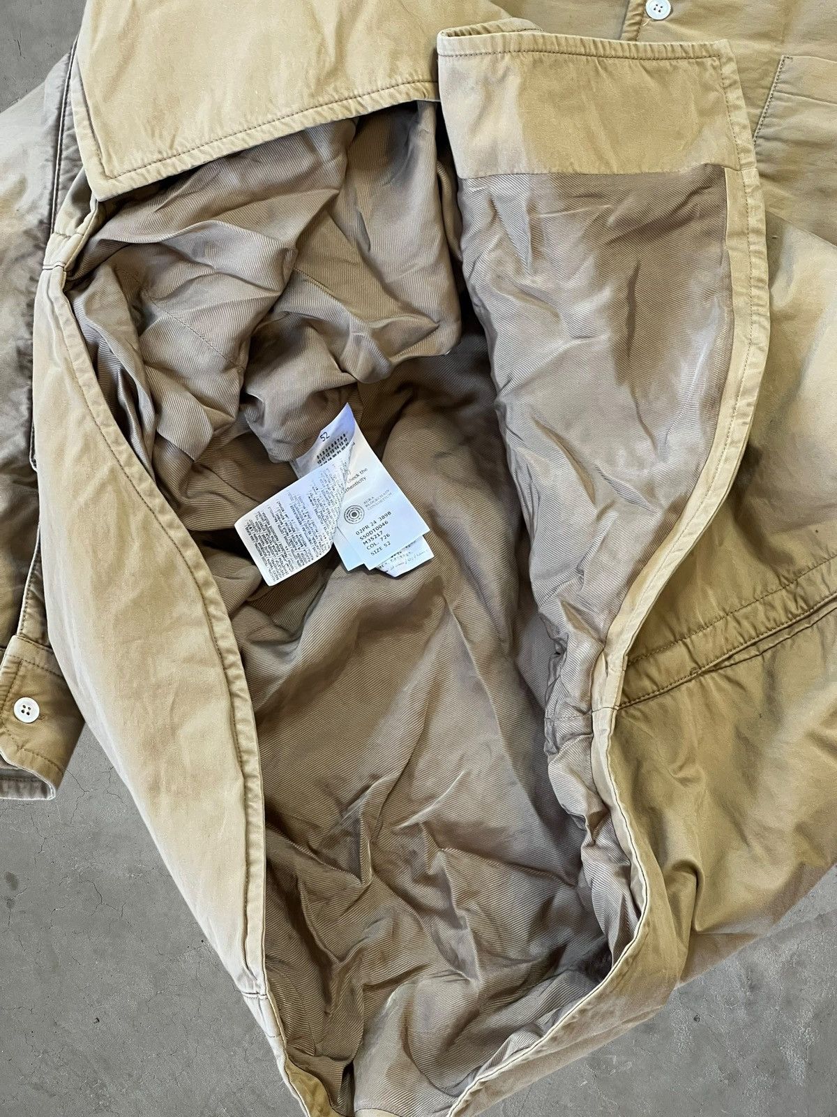 Maison Margiela Maison Margiela Lined Puffer Chore Coat Size US XL / EU 56 / 4 - 7 Thumbnail