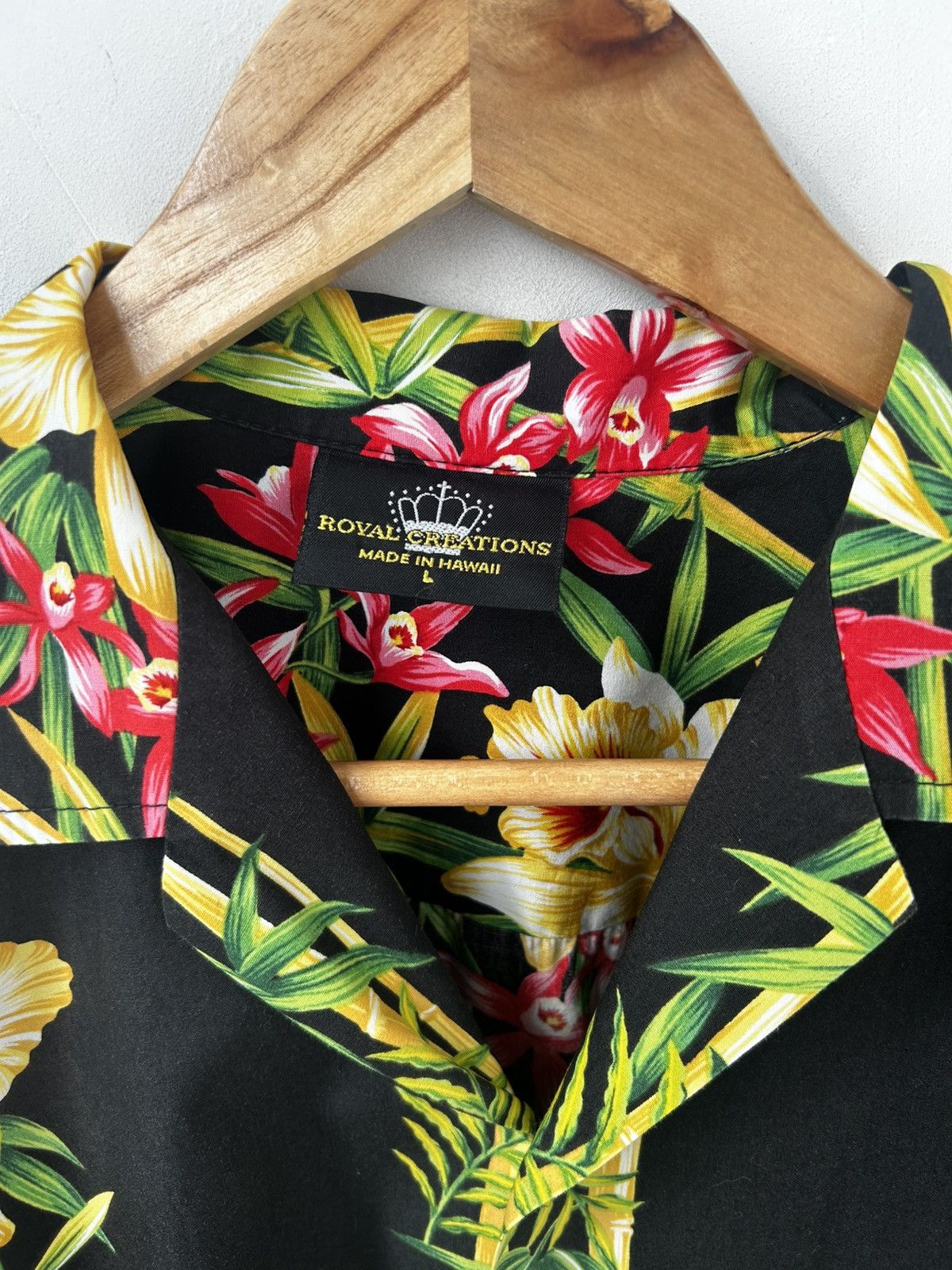 Vintage Hawaiian shirt #1433 Size US L / EU 52-54 / 3 - 2 Thumbnail