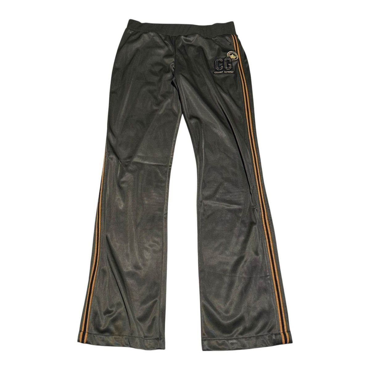 Coogi Coogi Luxury 100% Polyester Green Track Pants Women’s Large Size 30" / US 8 / IT 44 - 2 Thumbnail