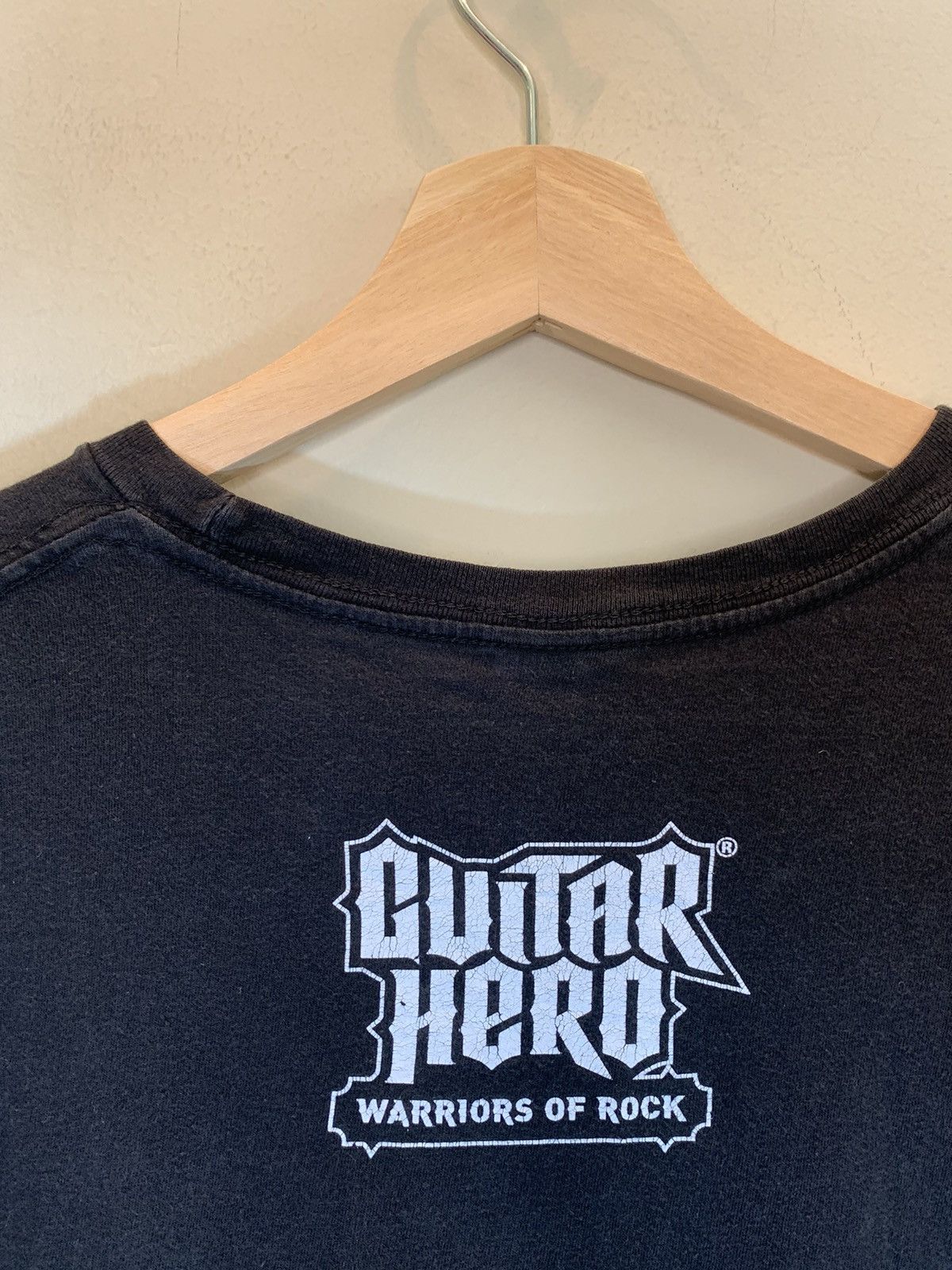 Band Tees *RARE* Soundgarden CBGB & OMFUG Guitar Hero Concert T-Shirt Size US L / EU 52-54 / 3 - 5 Thumbnail