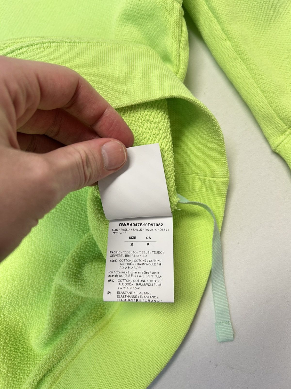 Off-White SS2019 “Woman” Graphic Sweatshirt Size US S / EU 44-46 / 1 - 8 Thumbnail