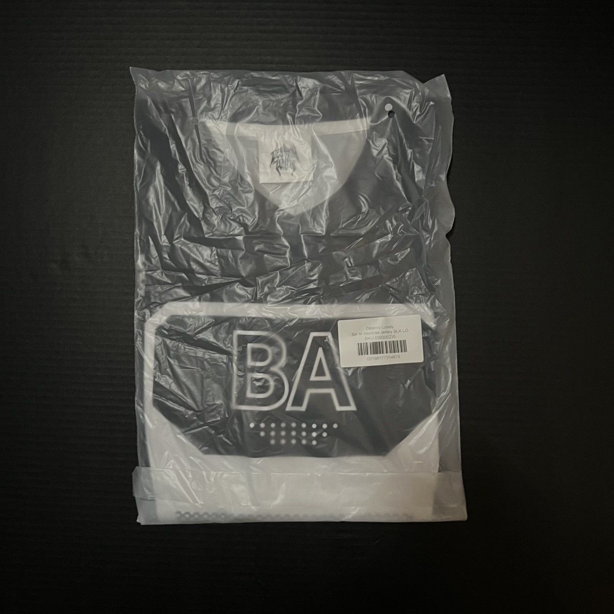 Destroy Lonely Destroy Lonely Love Lasts Forever BBY$ Motocross Jersey - LG Size US L / EU 52-54 / 3 - 3 Thumbnail