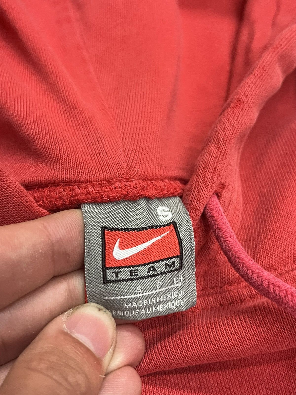 Nike × Vintage Nike center swoosh Ohio state vintage streetwear y2k hype Size US S / EU 44-46 / 1 - 7 Thumbnail
