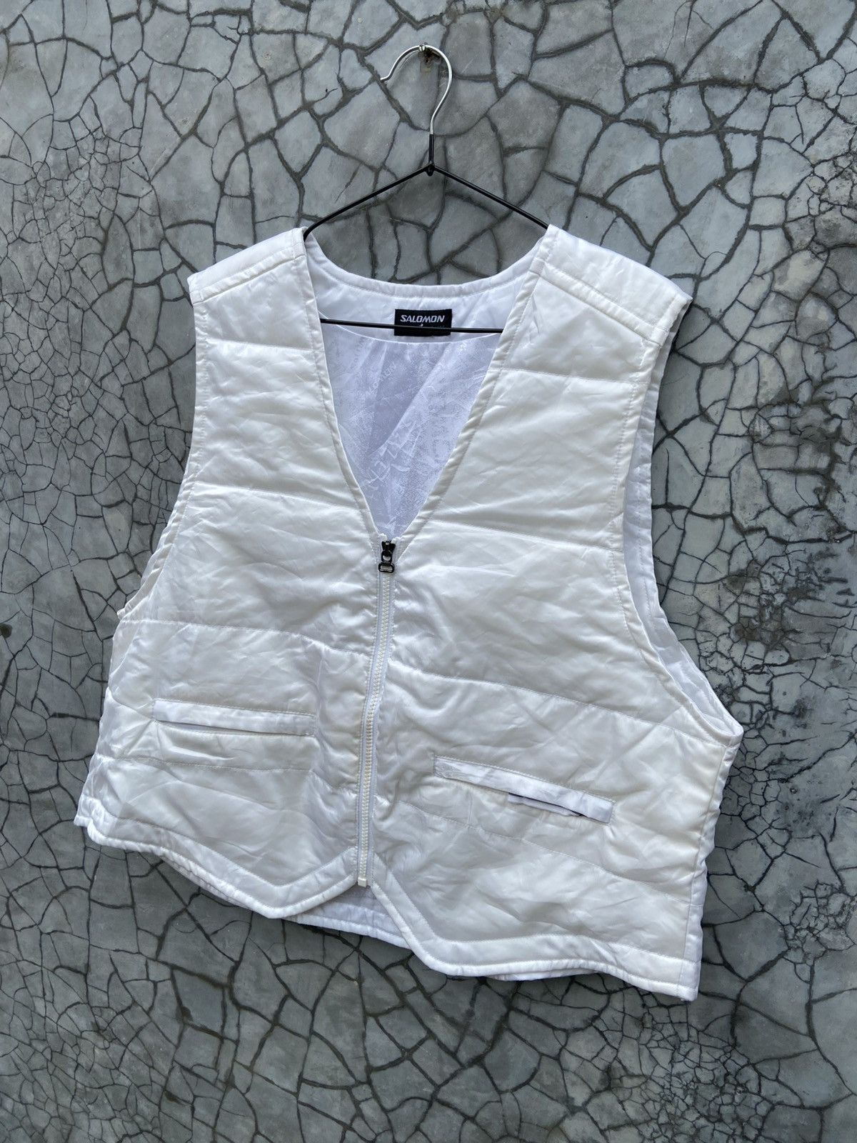 Salomon Grail 90s Salomon Gorpcore Vest Light Puffer Monogram Size US L / EU 52-54 / 3 - 4 Thumbnail