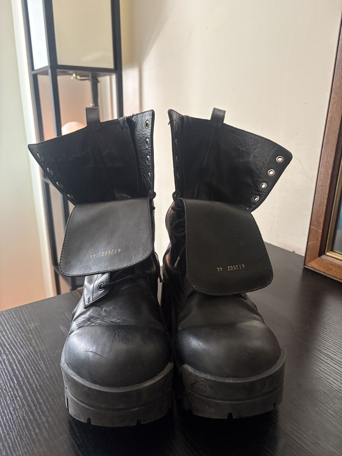 Balenciaga Balenciaga Bulldozer Boots AW21 Size US 11 / EU 44 - 3 Thumbnail