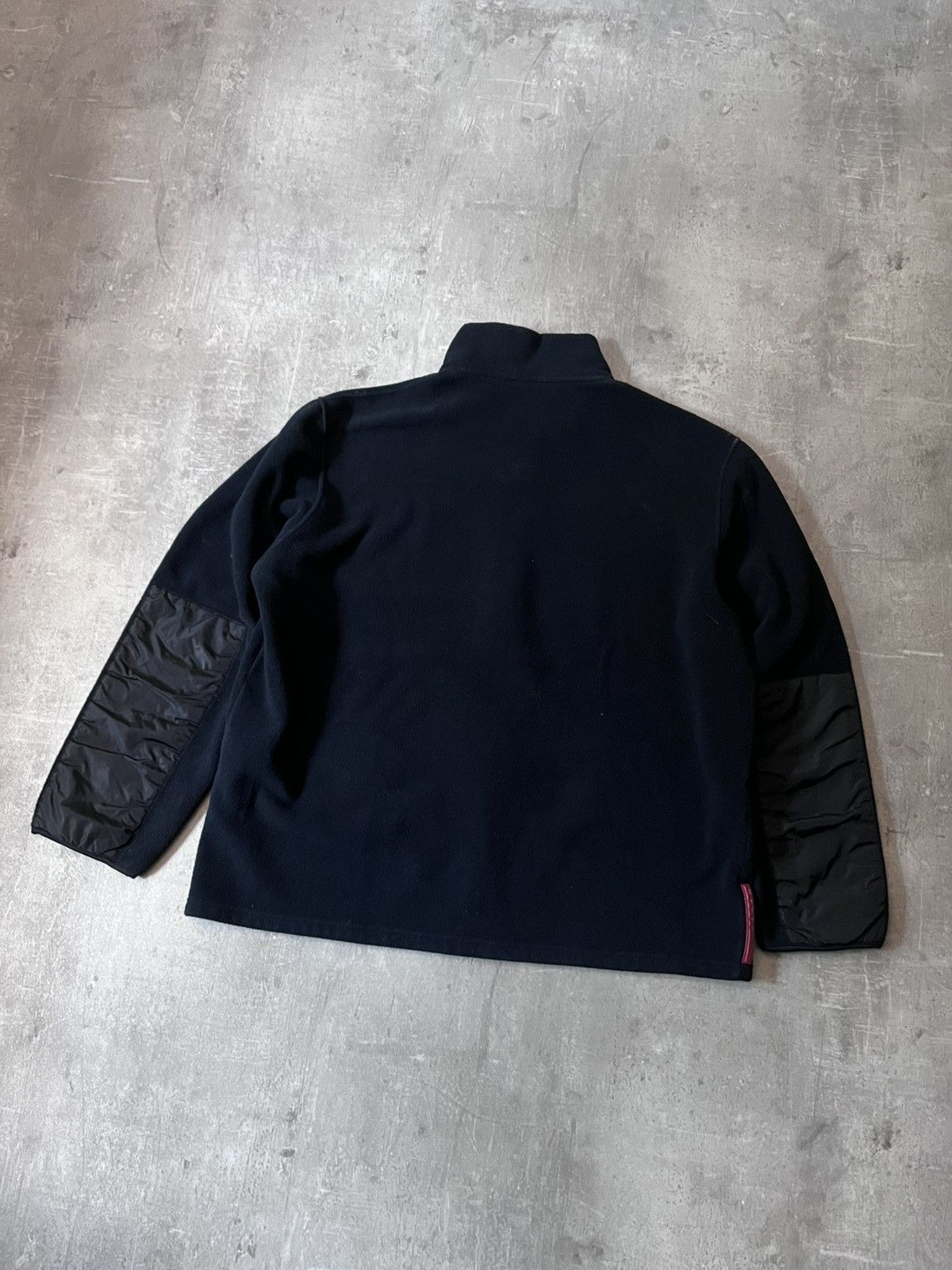 Prada Prada fleece set black vintage 00s red tab Size US M / EU 48-50 / 2 - 18 Thumbnail