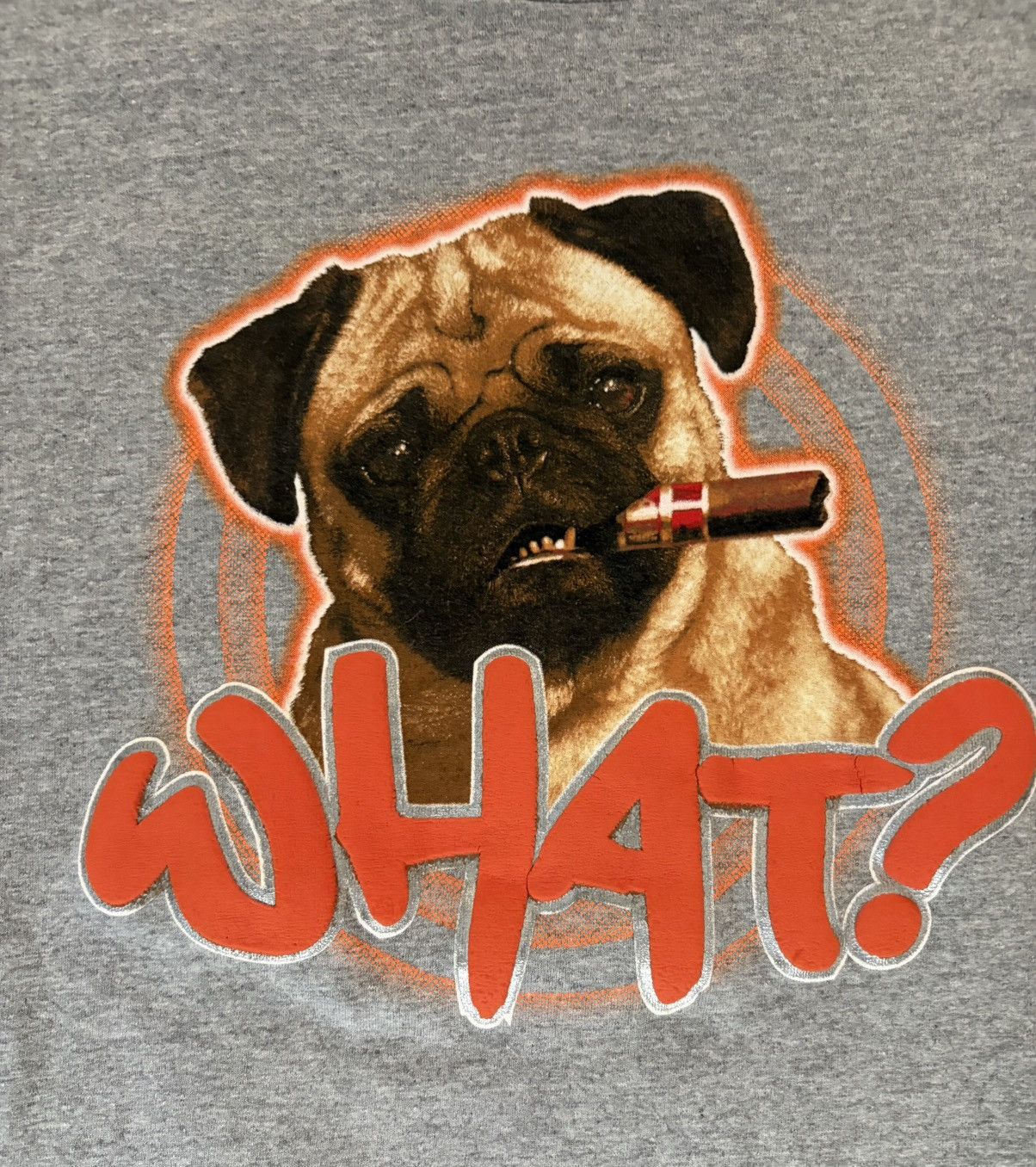 Universal Studios Vintage (90’s) Universal Studio Frank the Pug Graphic Tee Size US M / EU 48-50 / 2 - 6 Thumbnail