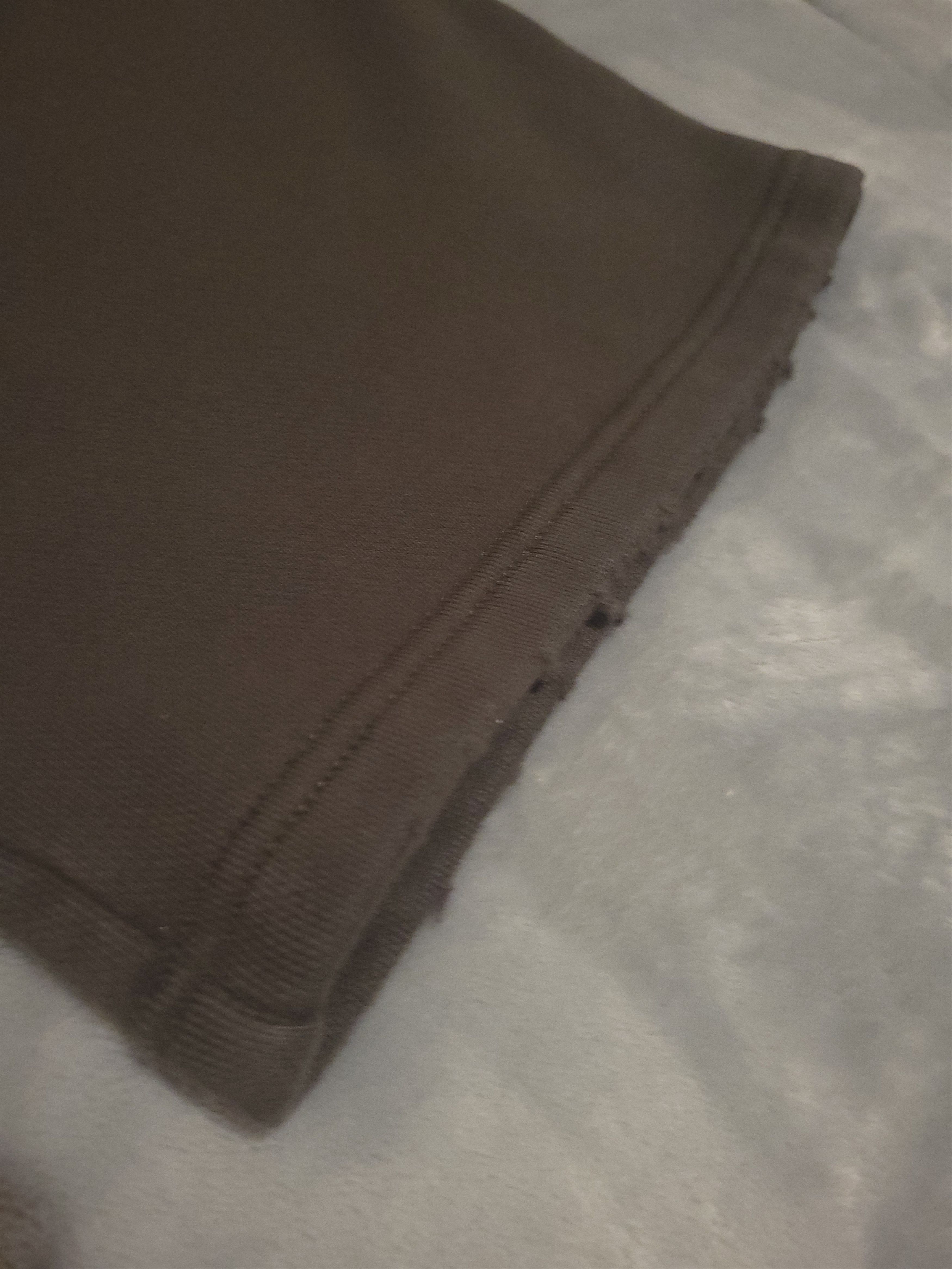 TRIPLE SEVENS Triple Sevens - Black Wide Leg Sweatpants- Men's Med -BNWT Size US 31 - 4 Thumbnail