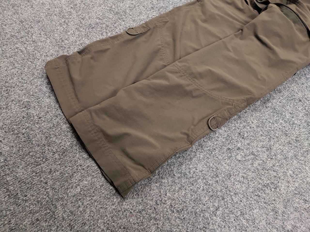 The North Face Vintage The North Face Cargo Track Hiking Pants x Shorts Size US 31 - 5 Thumbnail