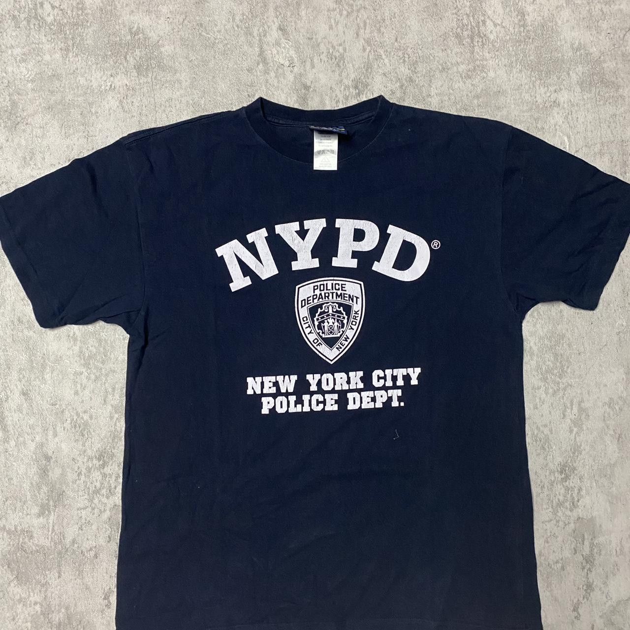 Other Navy New York Police Department T-shirt #NYPD Size US L / EU 52-54 / 3 - 1 Thumbnail