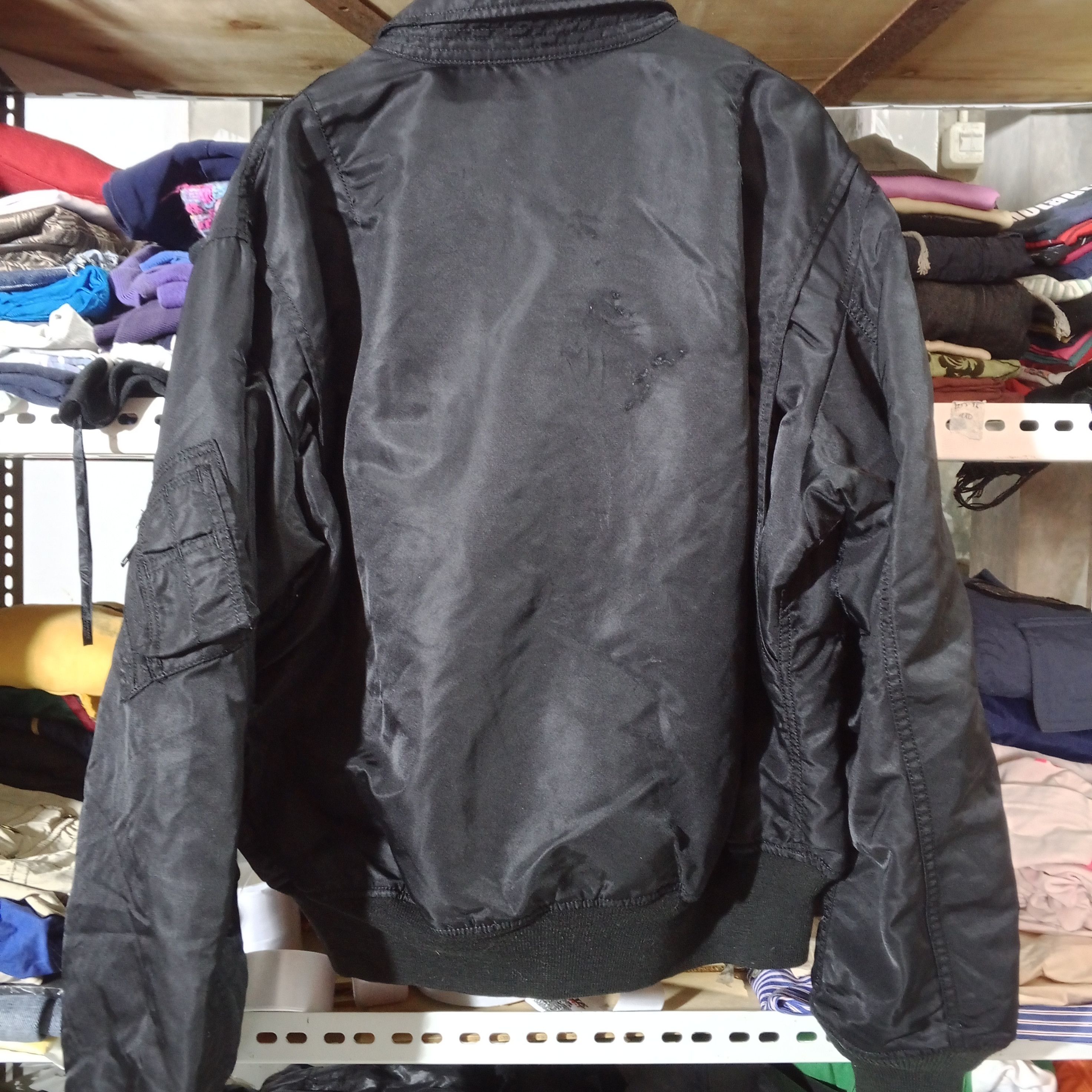 Vintage Vintage CWU-45 Flight Jacket Size US XL / EU 56 / 4 - 5 Thumbnail