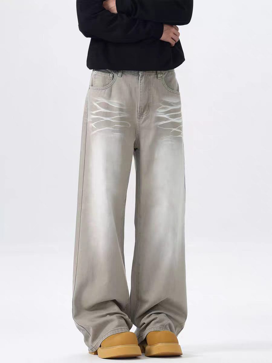 Other Loose-fit straight-leg khaki jeans Size US 34 / EU 50 - 2 Thumbnail