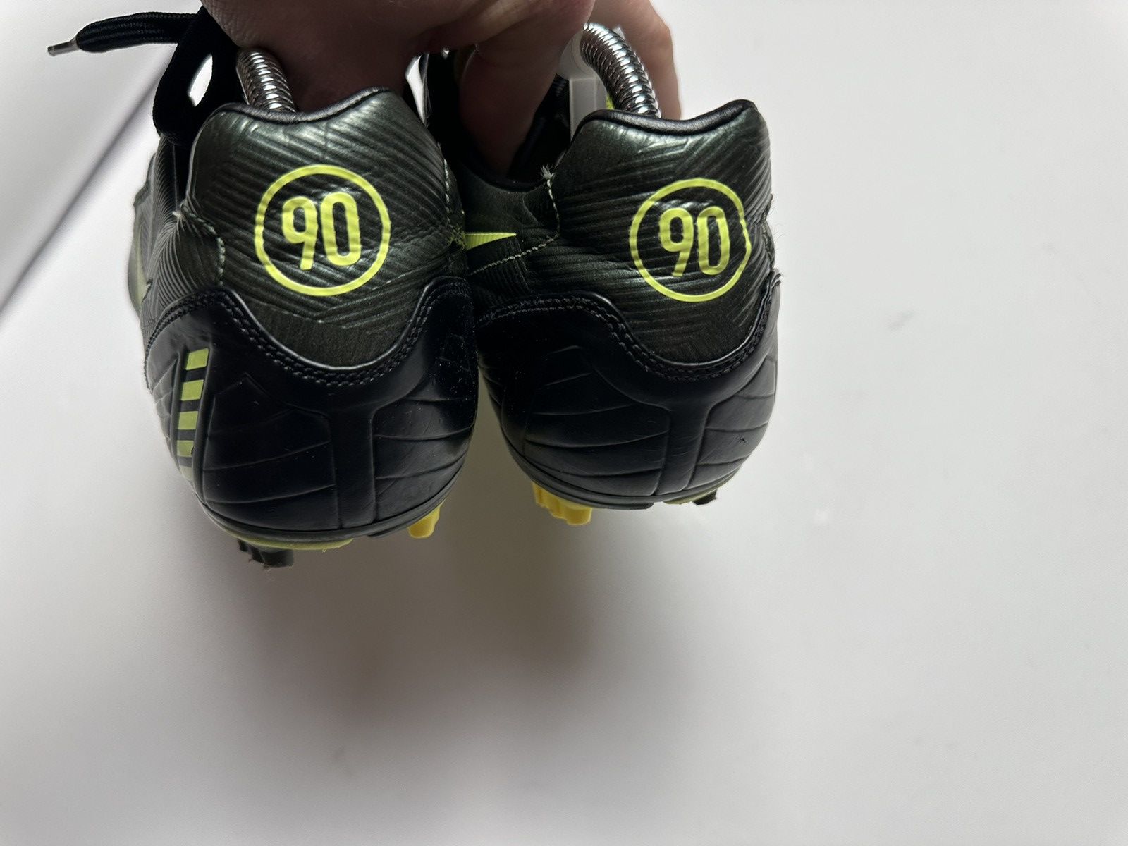 Nike × Vintage Vintage Nike total 90 Soccer boots size US9 rare Size US 9 / EU 42 - 8 Thumbnail