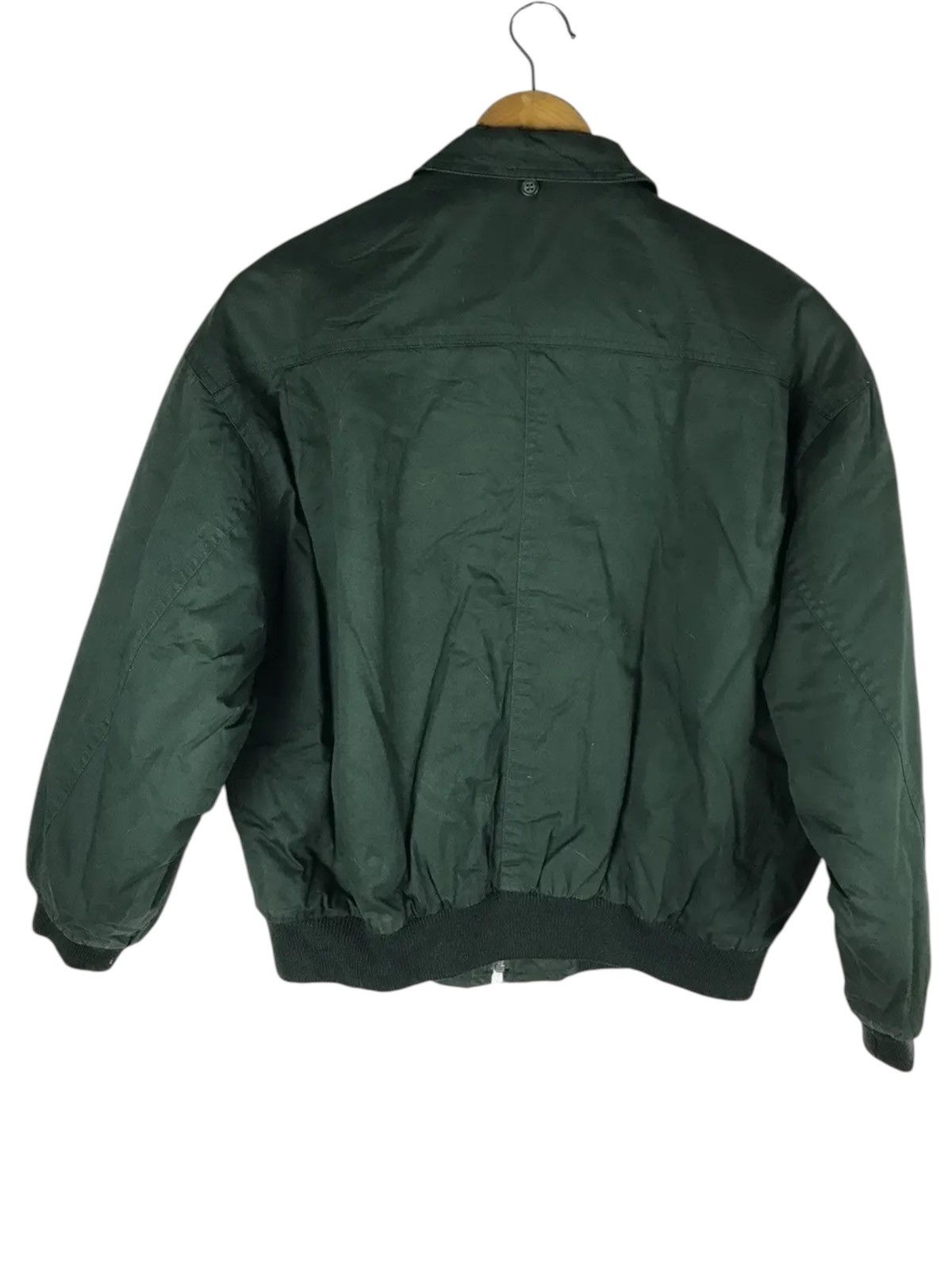 Vintage Vintage ASSA Studio Bomber Jacket Green Embroidered Sport Size US M / EU 48-50 / 2 - 2 Thumbnail