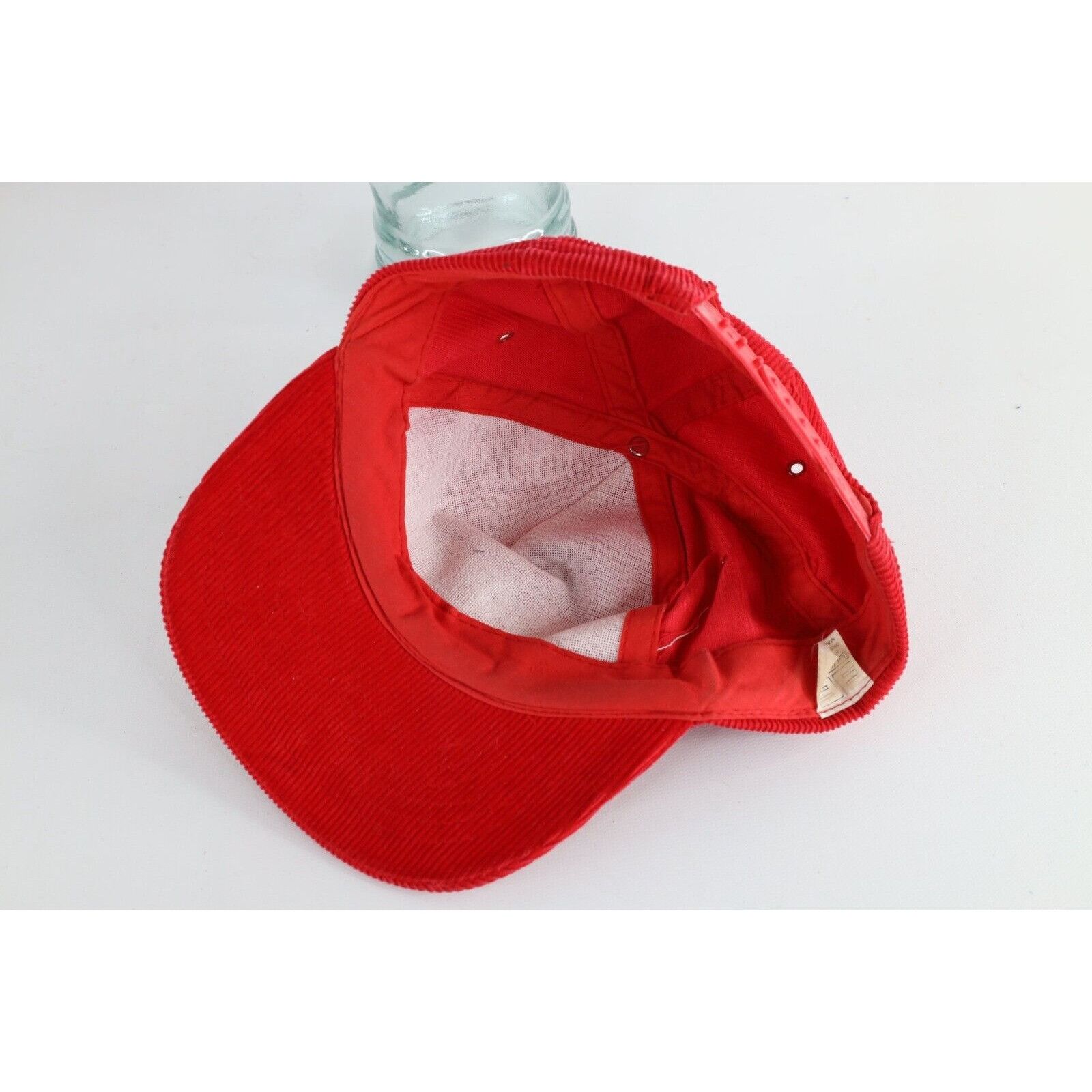 Vintage Vintage 90s Streetwear Faded Bob Evans Corduroy Hat Size ONE SIZE - 8 Thumbnail