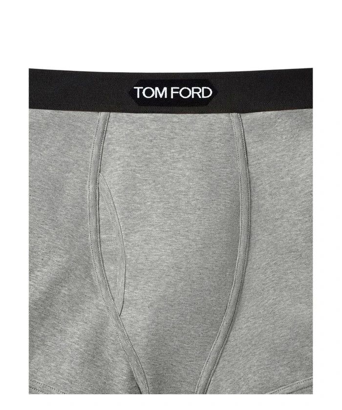 Tom Ford o1loc1c0724 IST4LC3 Boxer Short in Grey Size US 38 / EU 54 - 2 Thumbnail