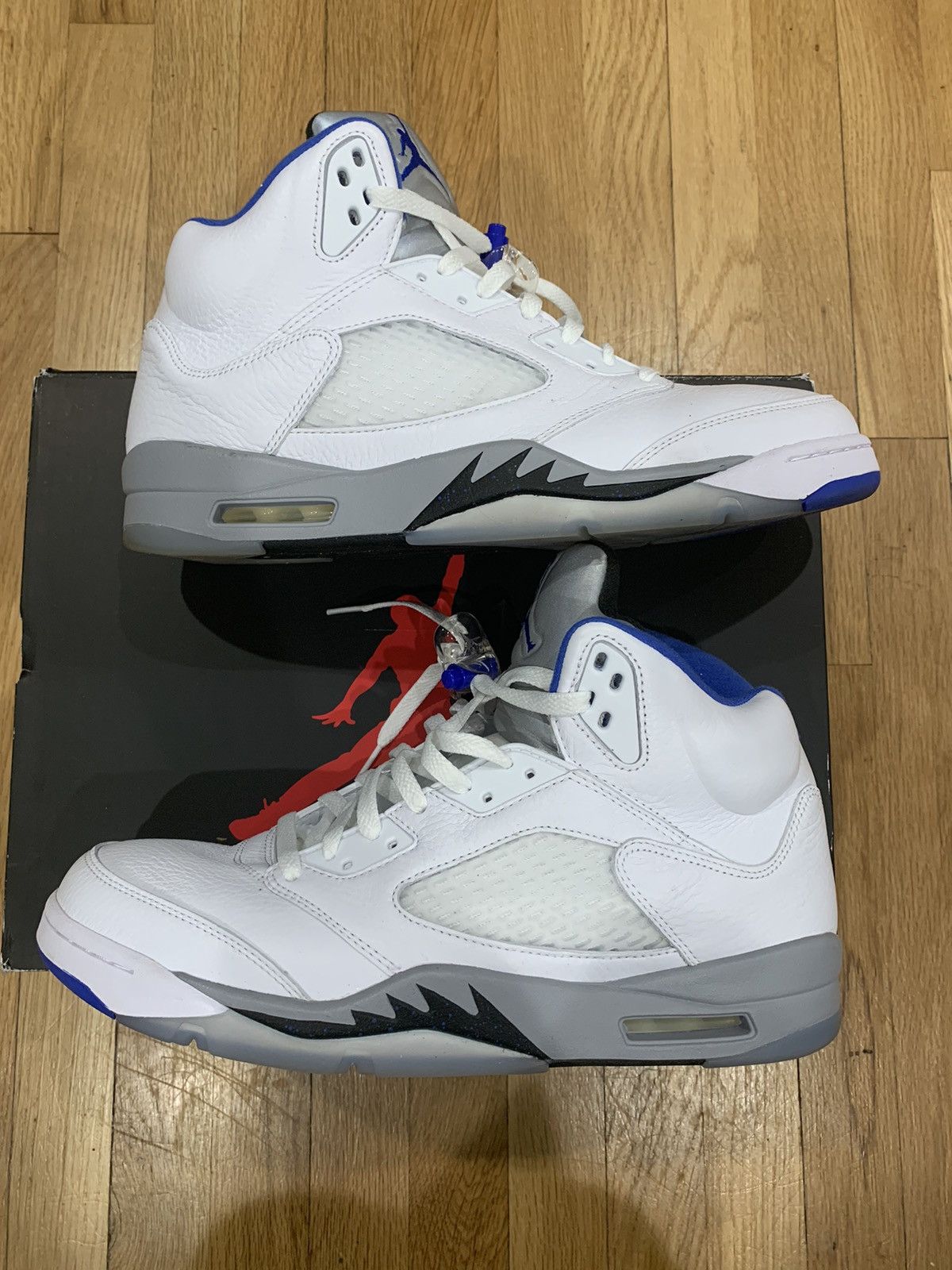 Jordan Brand Jordan 5 Retro Stealth 2.0 Size US 13 / EU 46 - 1 Thumbnail