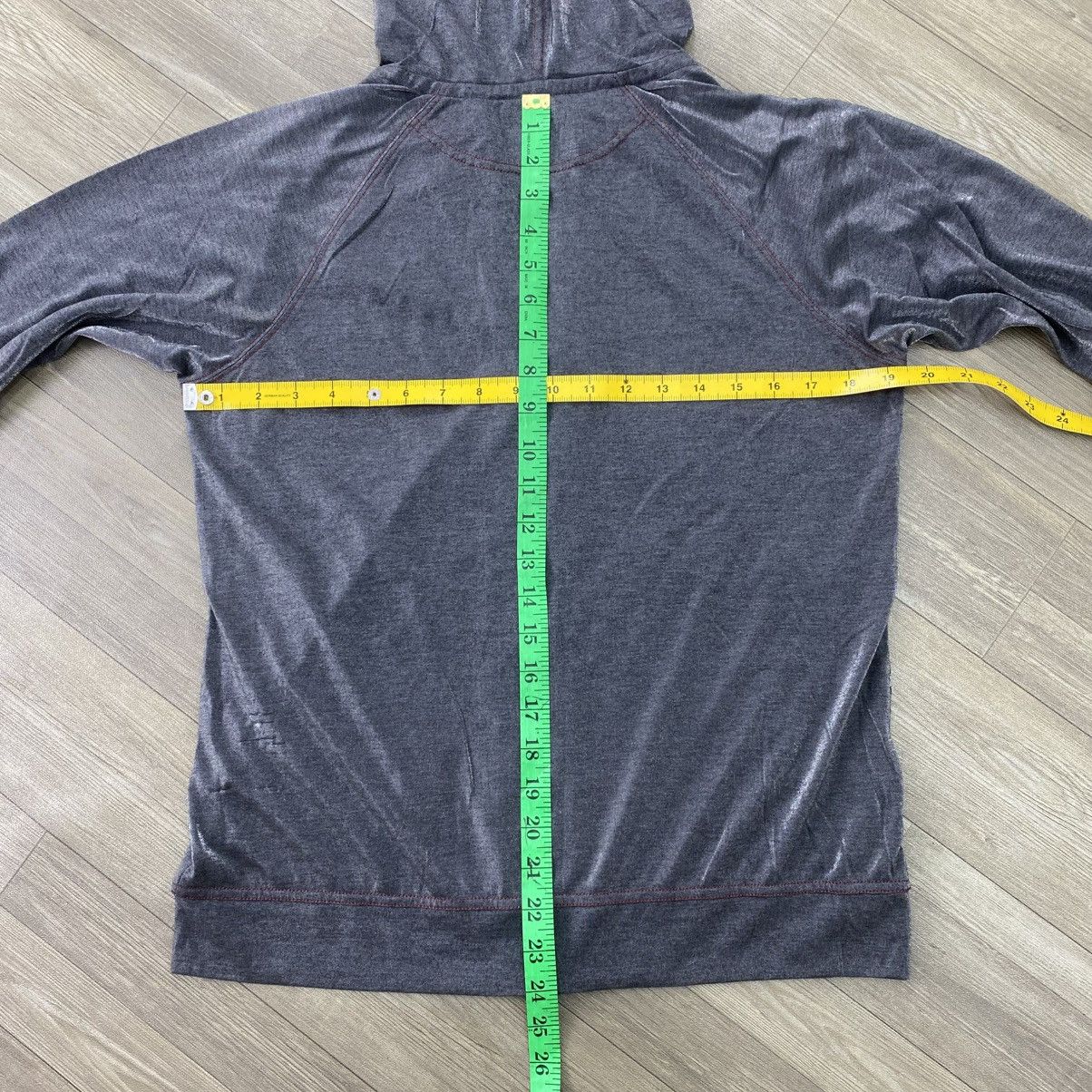 Balmain Vintage Balmain Paris Dark Gray Velour Zip-Up Hoodie Luxury Size US M / EU 48-50 / 2 - 18 Thumbnail