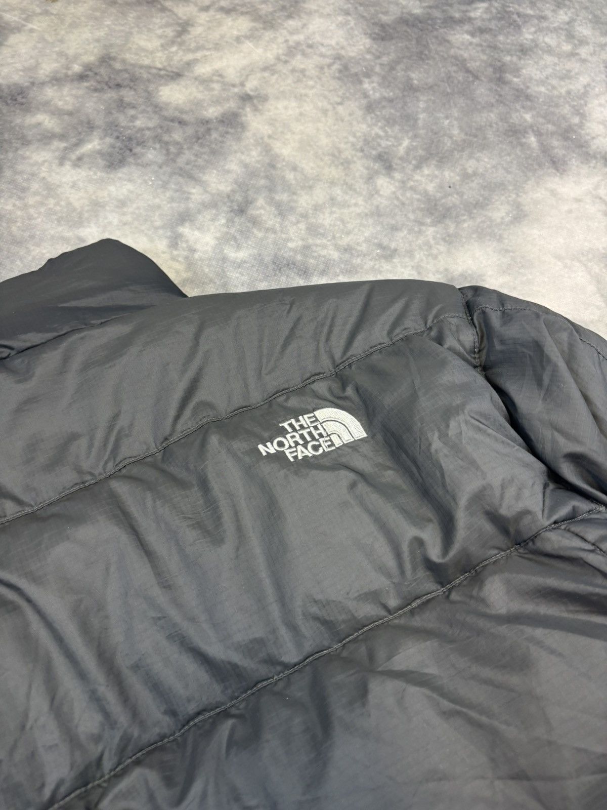 Other Vintage TNF The North Face Down Bomber Puffer Jacket y2k Size US L / EU 52-54 / 3 - 4 Thumbnail