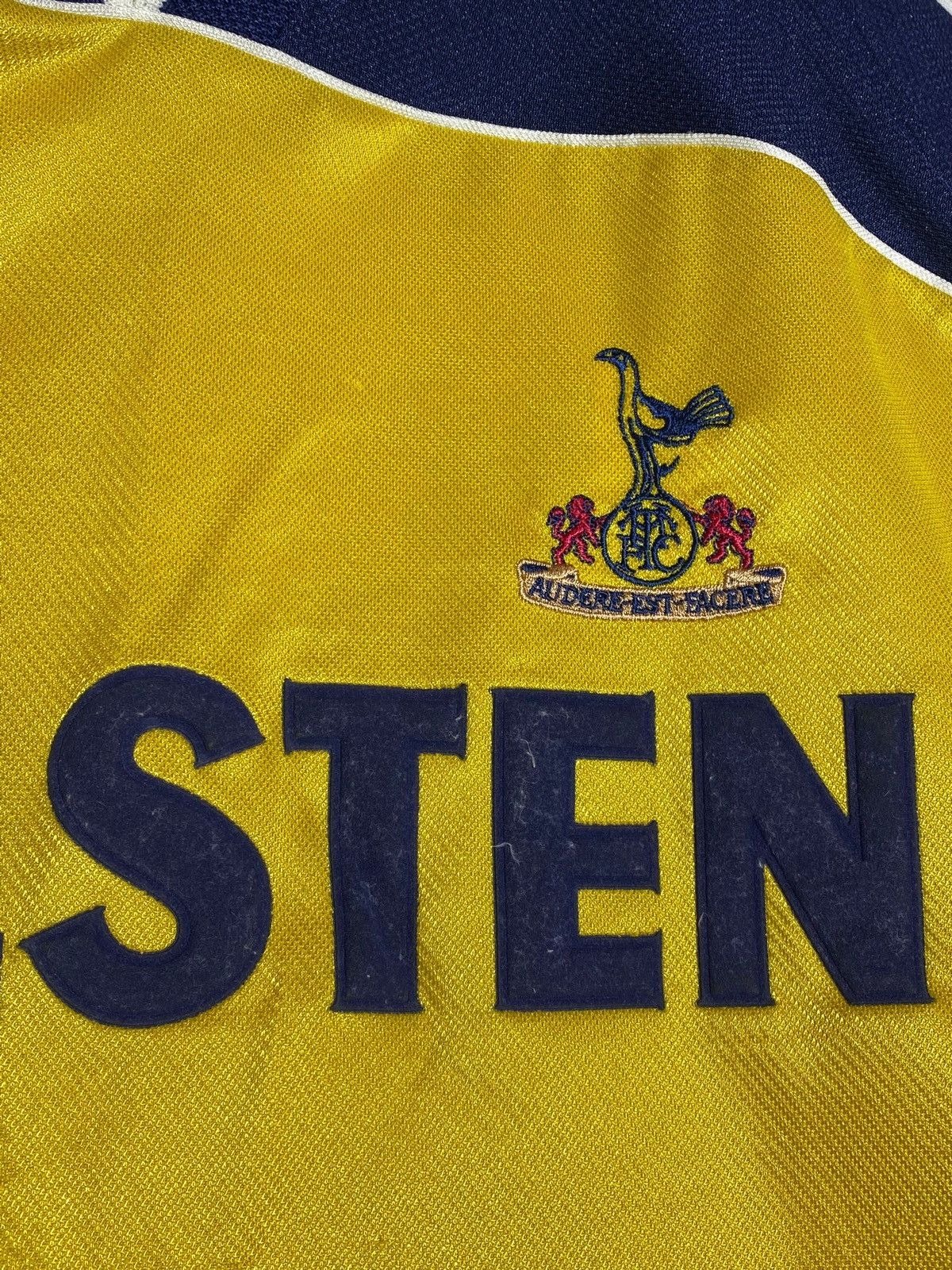 Adidas × Vintage Vintage Tottenham Hotspur 1999/00 Away Football Shirt Size US XXL / EU 58 / 5 - 5 Thumbnail