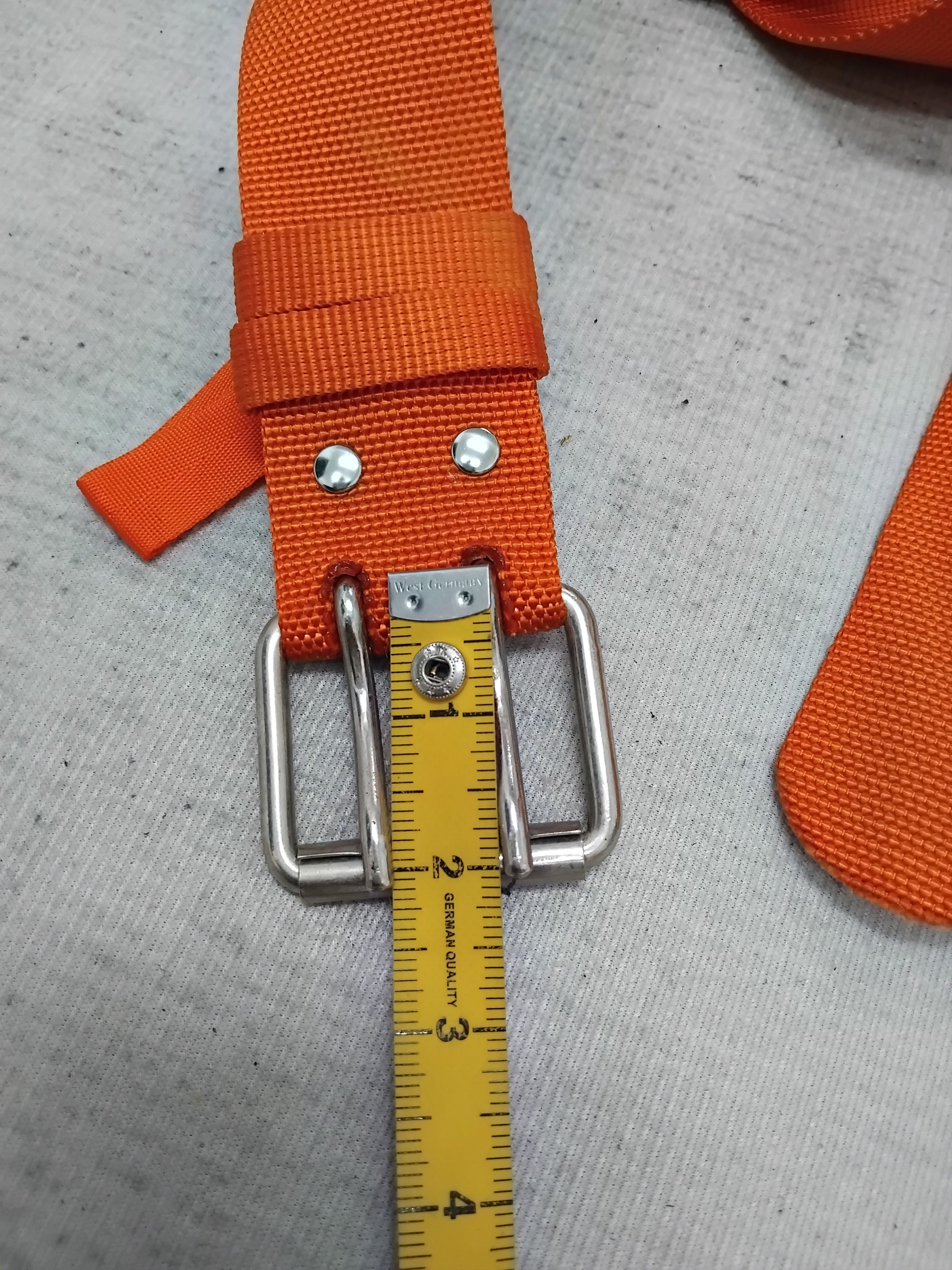 PPFM 💥Unnamed orange colour harajuku belt Size ONE SIZE - 5 Thumbnail