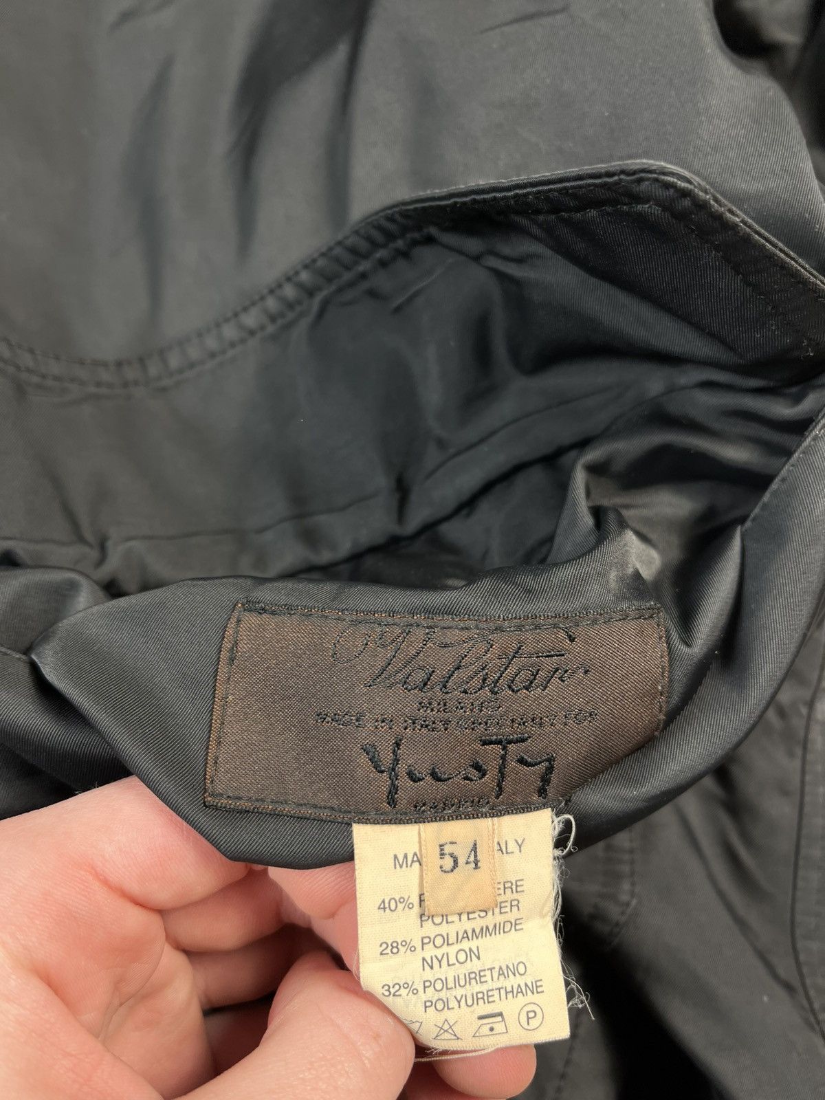 Valstar Reversible Wool Jacket Raincoat Side Italian Made Boxy Fit Size US L / EU 52-54 / 3 - 13 Thumbnail