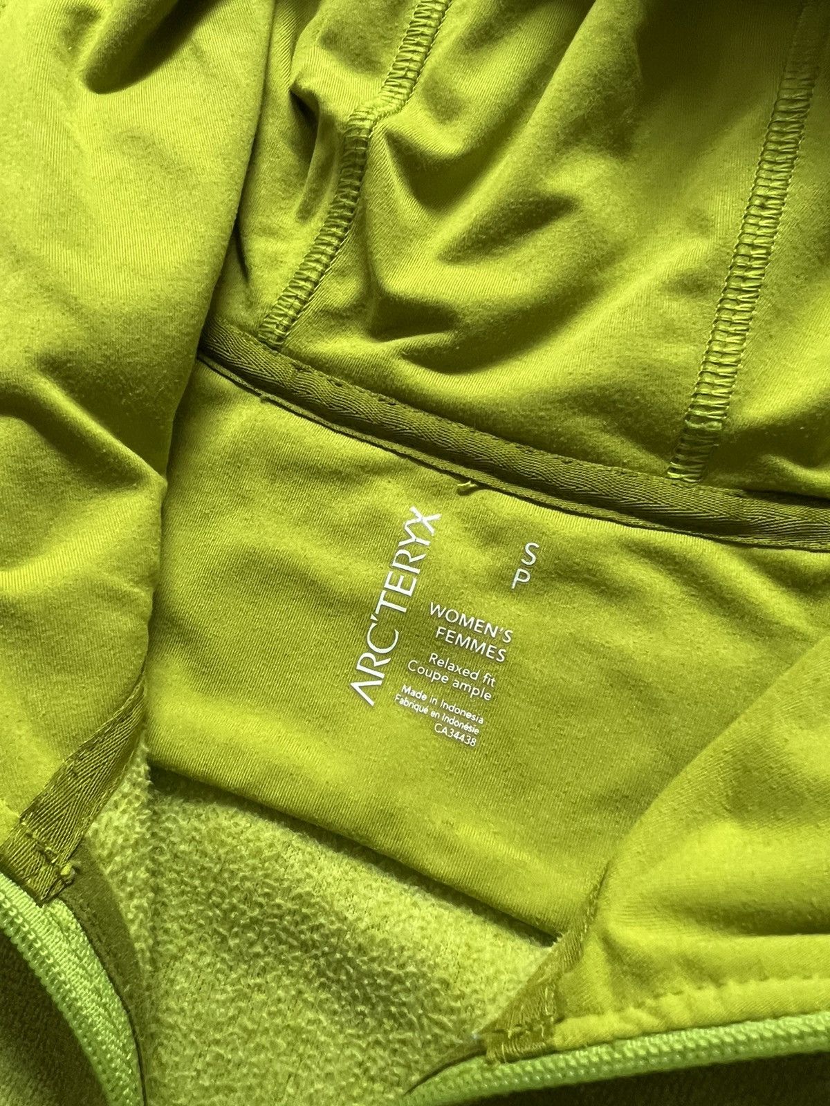 Arc'teryx Vintage Y2k 🥷Arc’teryx Ninja Polartec Zip Hoodie Jacket 00’s Size US XS / EU 42 / 0 - 6 Thumbnail