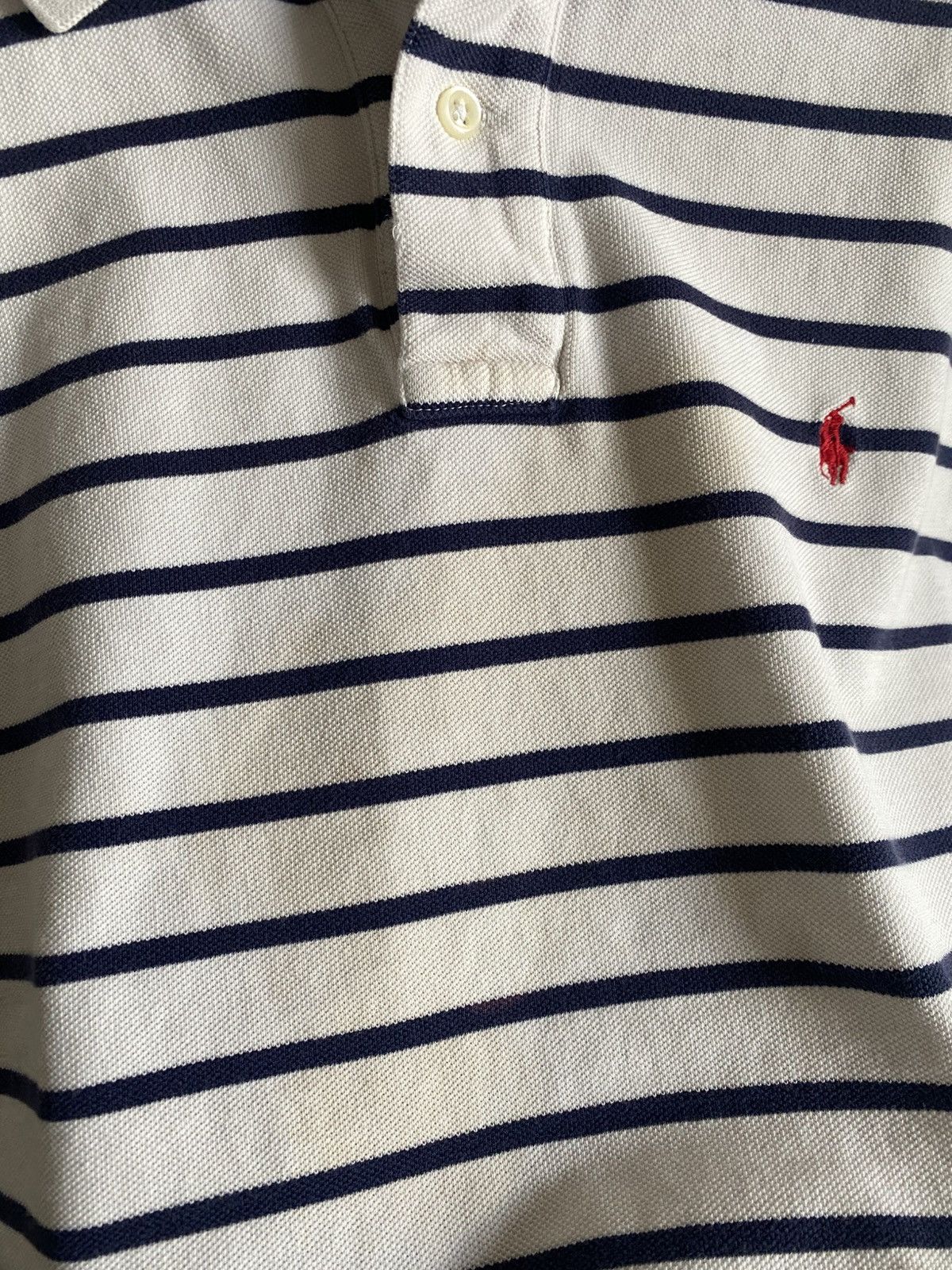 Polo Ralph Lauren Polo Ralph Lauren Striped Shirt Size US XL / EU 56 / 4 - 6 Thumbnail