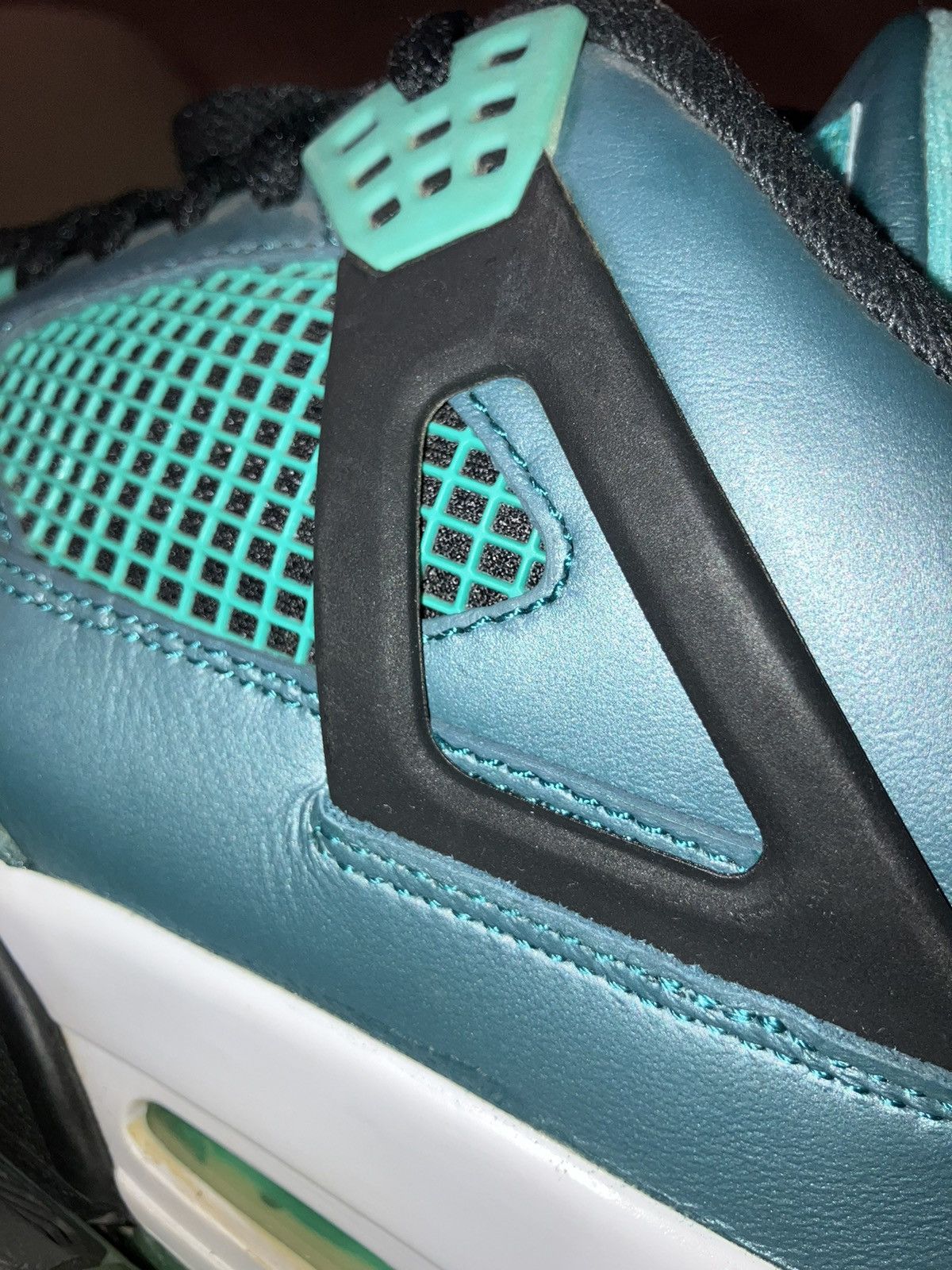 Jordan Brand × Nike Jordan 4 Retro Teal 30th Anniversary SIZE 12 Size US 12 / EU 45 - 14 Thumbnail
