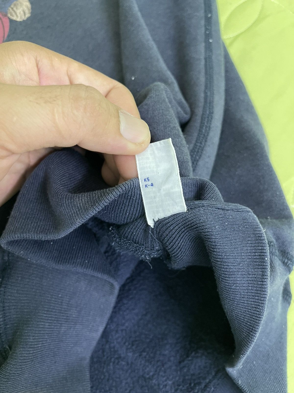 Polo Ralph Lauren Vintage Polo Bear by Ralph Lauren Distressed Sweatshirt Size US M / EU 48-50 / 2 - 17 Thumbnail