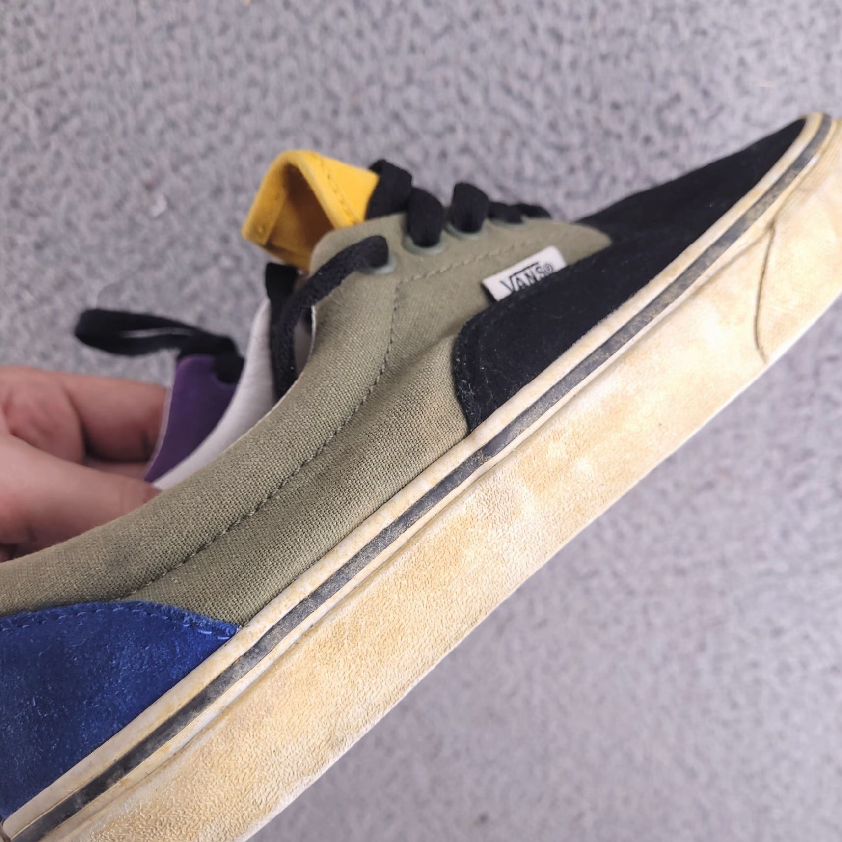 Vans Vans Shoes Mens 7.5 Womens 9 Low Top Multicolor Skate Casual SK8 500714 Size M / US 6-8 / IT 42-44 - 4 Thumbnail