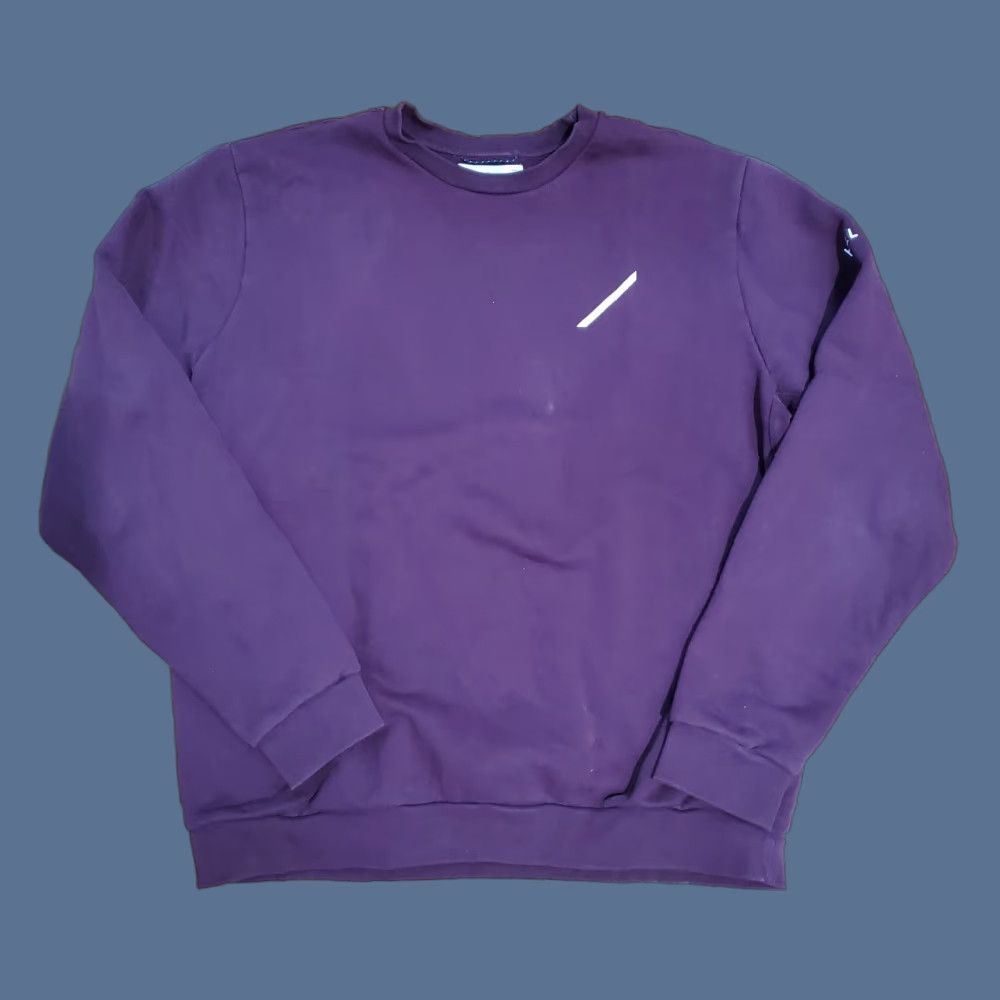 Vintage Hill City Sweatshirt Men’s Red Crew Neck Fleece Pullover Medium Size US M / EU 48-50 / 2 - 1 Thumbnail