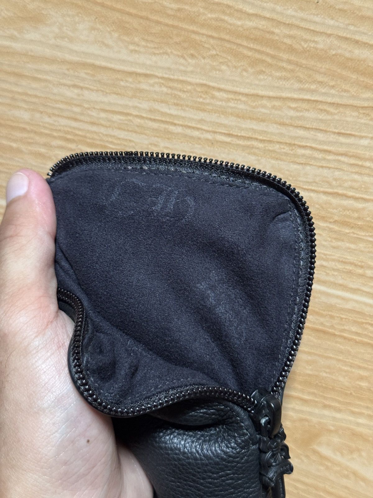 Chrome Hearts Chrome Hearts Leather Eye Glasses Case Size ONE SIZE - 5 Thumbnail