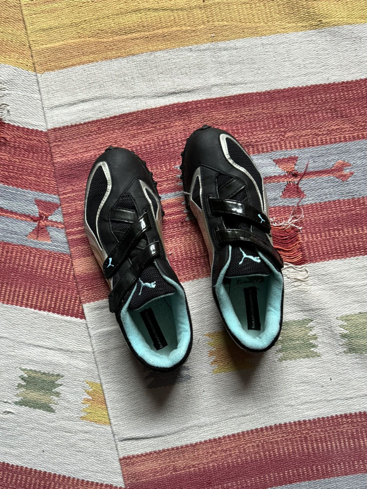 Puma Vintage 00’s Puma Lakyos V Damen y2k Low Sneakers Size US 7.5 / IT 37.5 - 5 Thumbnail