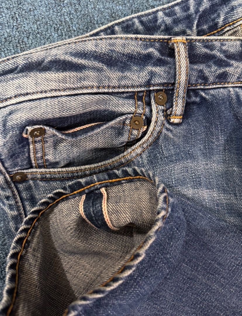 Japan Blue Japan Blue Selvedge Pants Size US 32 / EU 48 - 3 Thumbnail