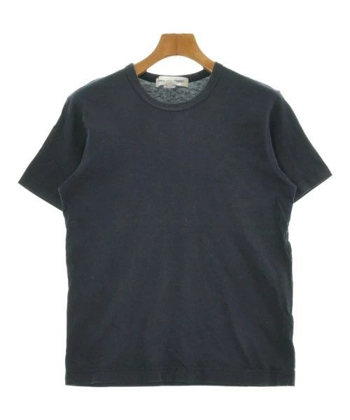 Comme des Garcons SHIRT T-Shirts Crewneck Plain Short Sleeve Cotton Navy Blue Size US S / EU 44-46 / 1 - 1 Thumbnail