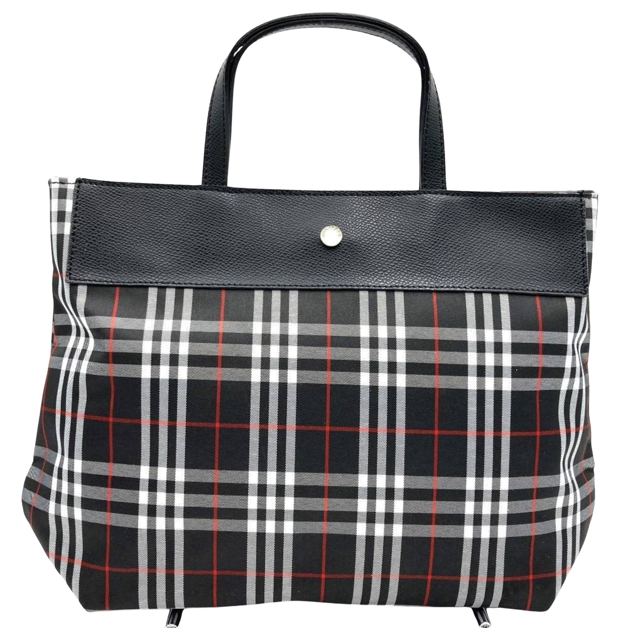Burberry Burberry Nova Check tote Size ONE SIZE - 1 Thumbnail