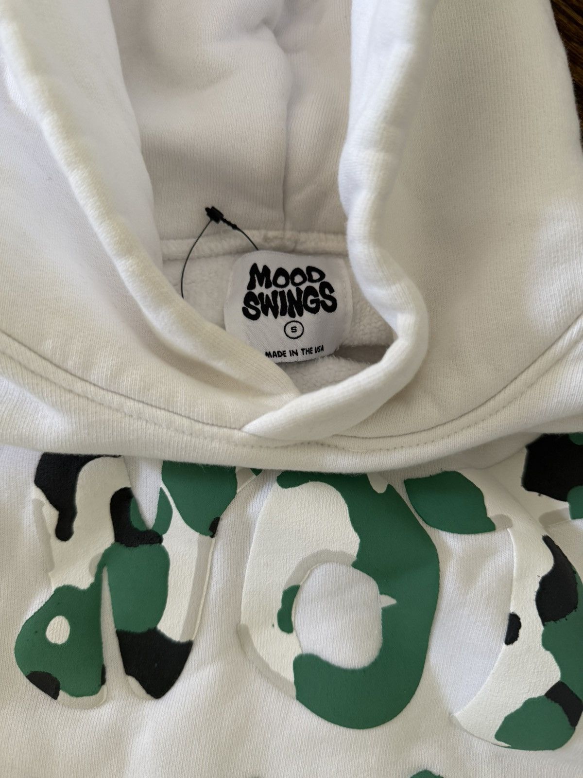 Thirteen Studios × murd333r.fm MOOD SWINGS HOODIE Size US S / EU 44-46 / 1 - 3 Thumbnail