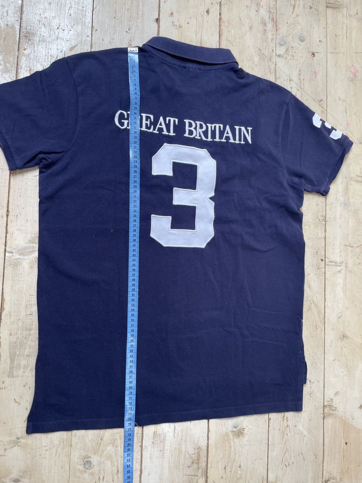 Polo Ralph Lauren Polo Ralph Lauren Great Britain Tshirt Size US L / EU 52-54 / 3 - 7 Thumbnail