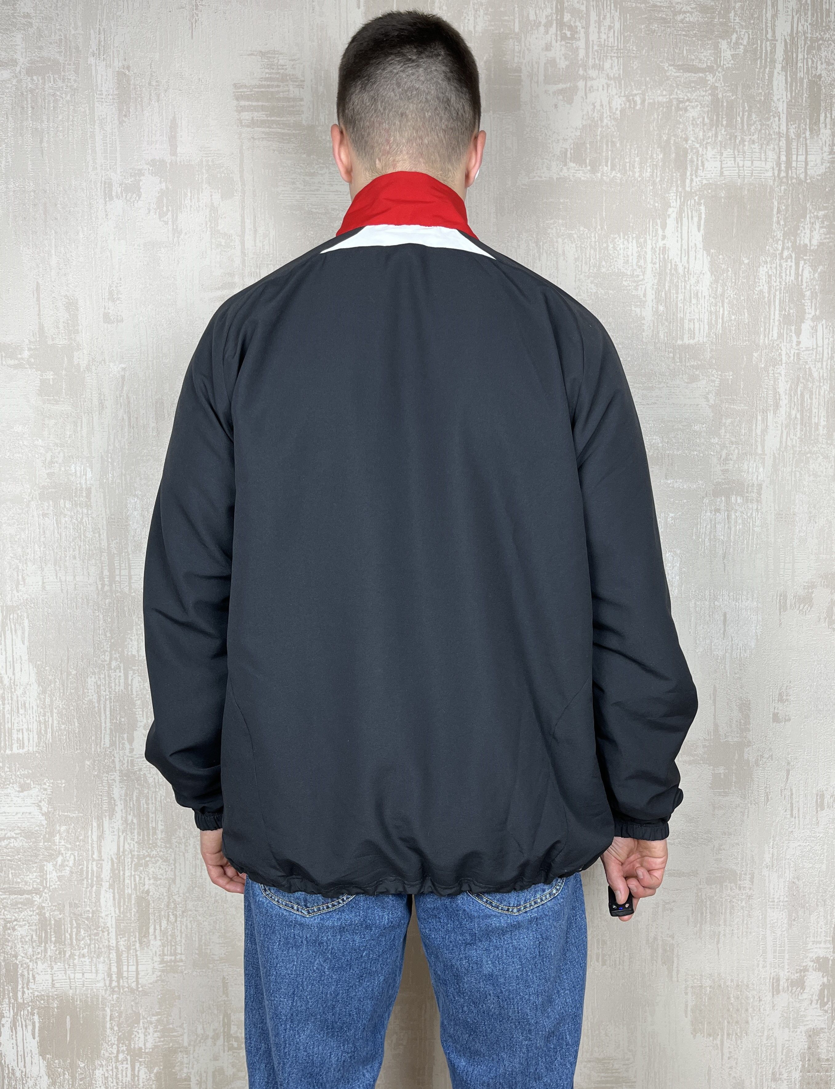 Vintage Liverpool FC 2009 2010 Football Soccer Training Jacket Size US XXL / EU 58 / 5 - 14 Thumbnail