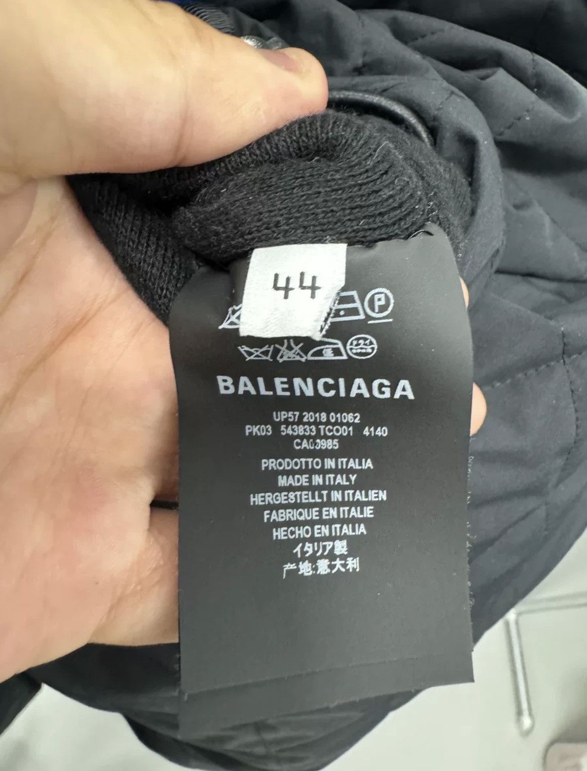 Balenciaga Balenciaga 18fw 7layers parka jacket Size US S / EU 44-46 / 1 - 7 Thumbnail