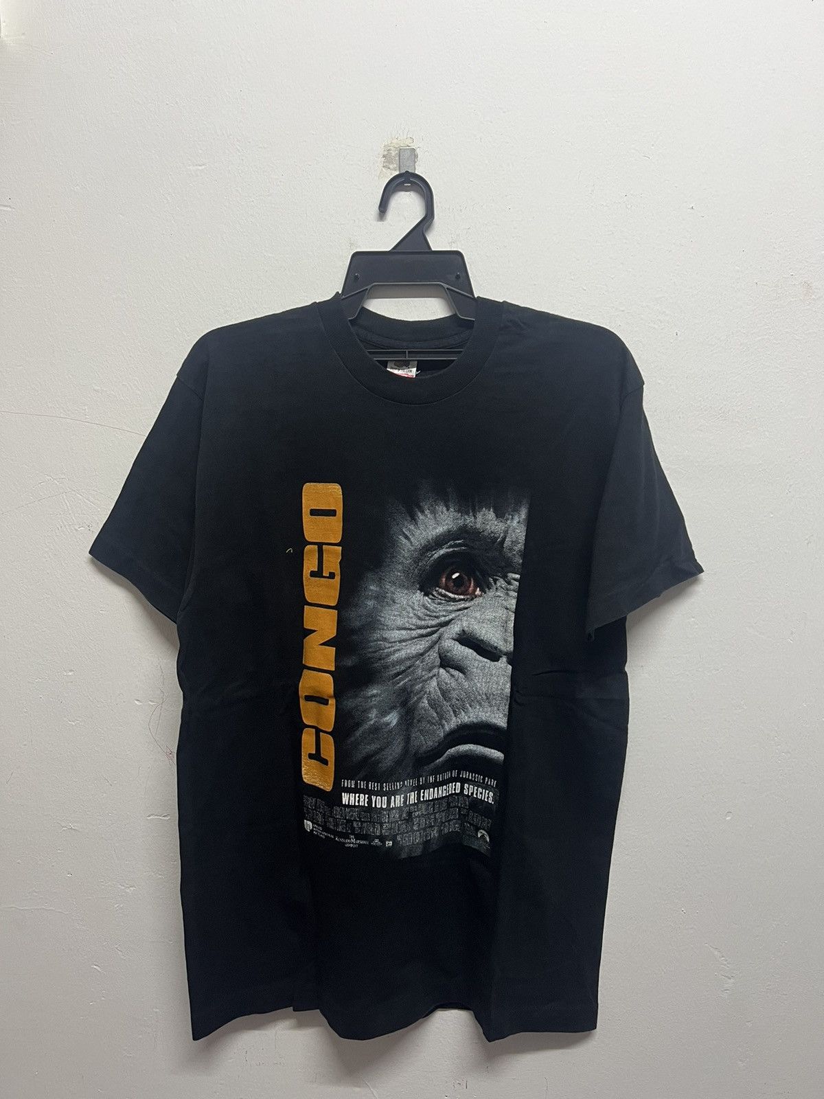Vintage 90’s Congo Laura Liney Sci-Fi Movie Tee