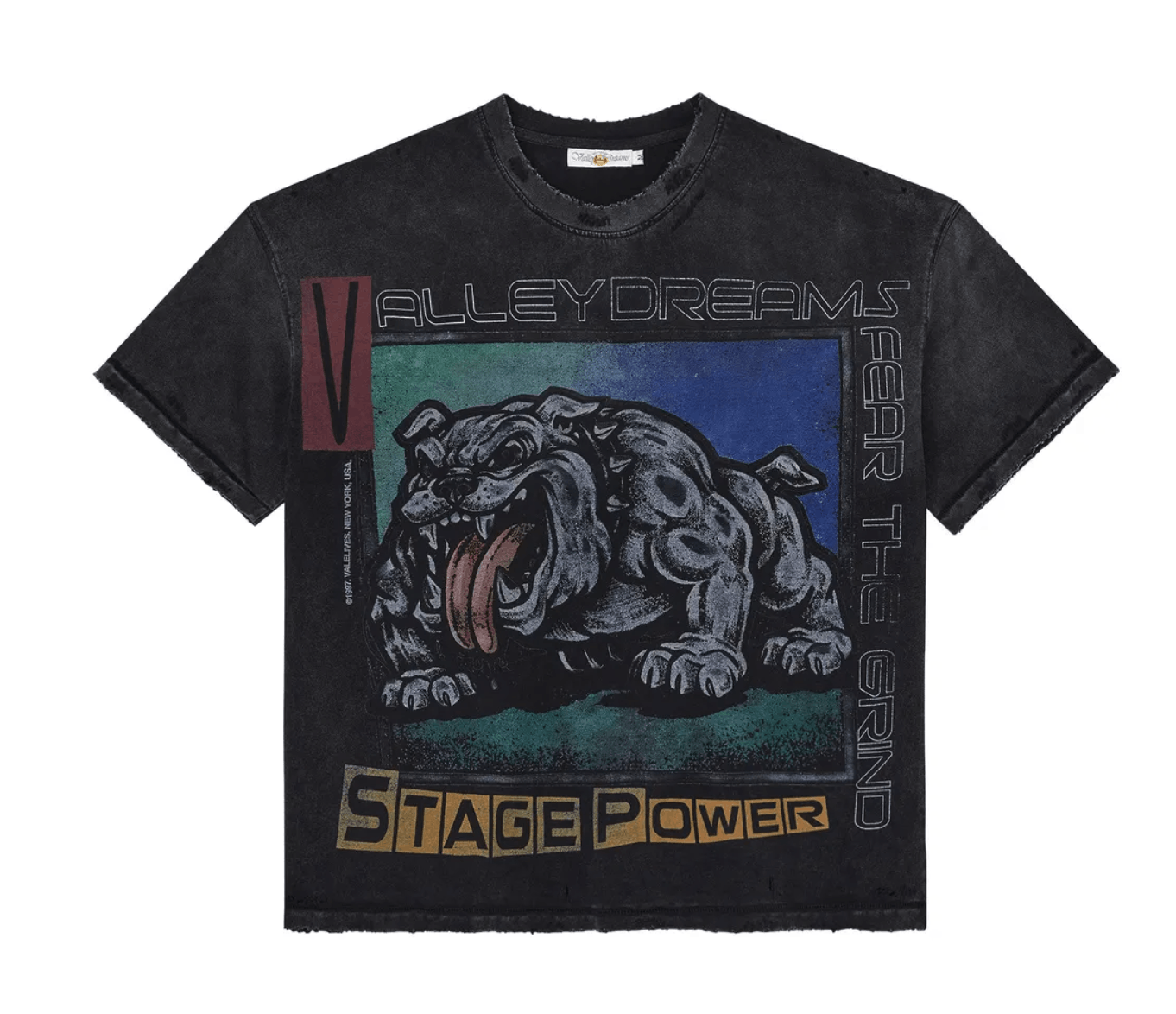Other Vale Forever BIG STAGE TEE BLACK Size M Size US M / EU 48-50 / 2 - 1 Thumbnail