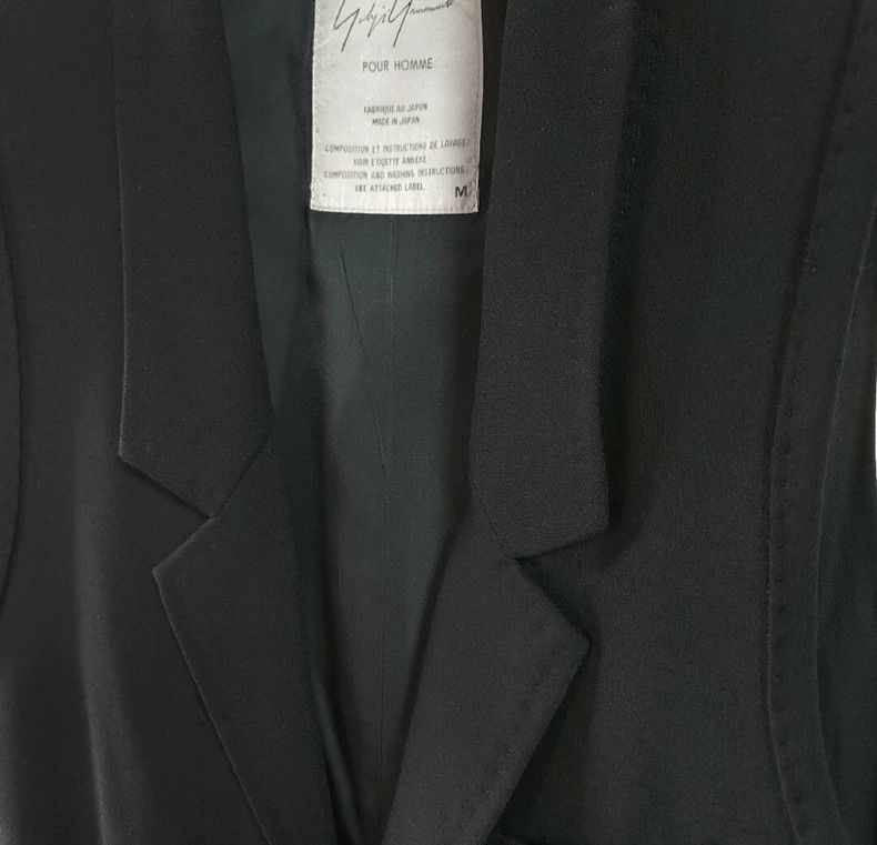 Yohji Yamamoto Yohji Yamamoto 1994 AW Long Wool Vest Size US M / EU 48-50 / 2 - 3 Thumbnail