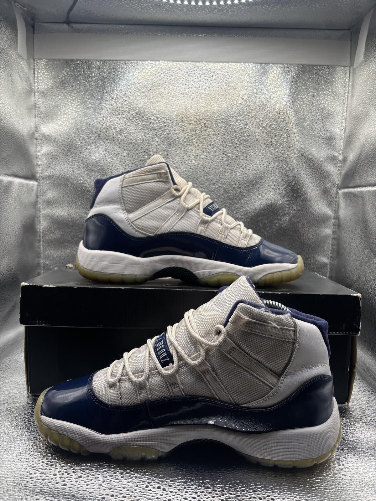 Jordan Brand Air Jordan 11 UNC win like 82 GS Size US 5.5 / EU 38 - 5 Thumbnail