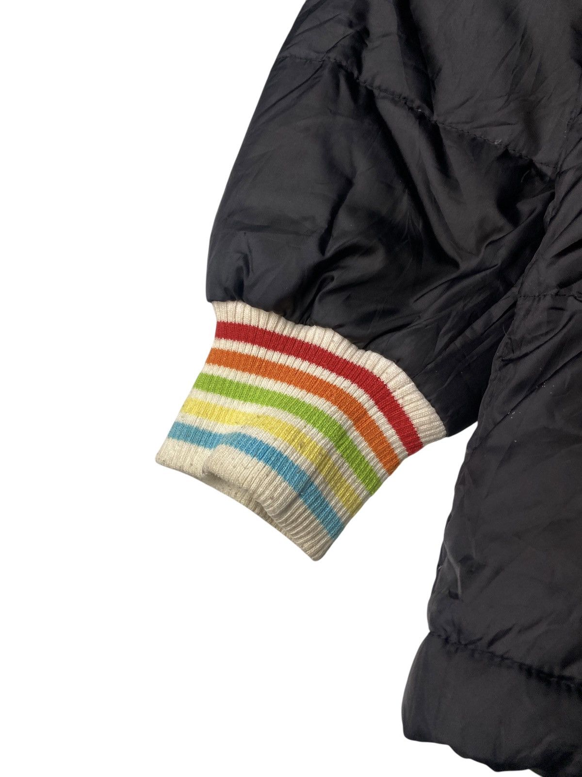 Angel Blue 2000's Angel Blue Rainbow Cute Puffer Jacket Size US M / EU 48-50 / 2 - 9 Thumbnail