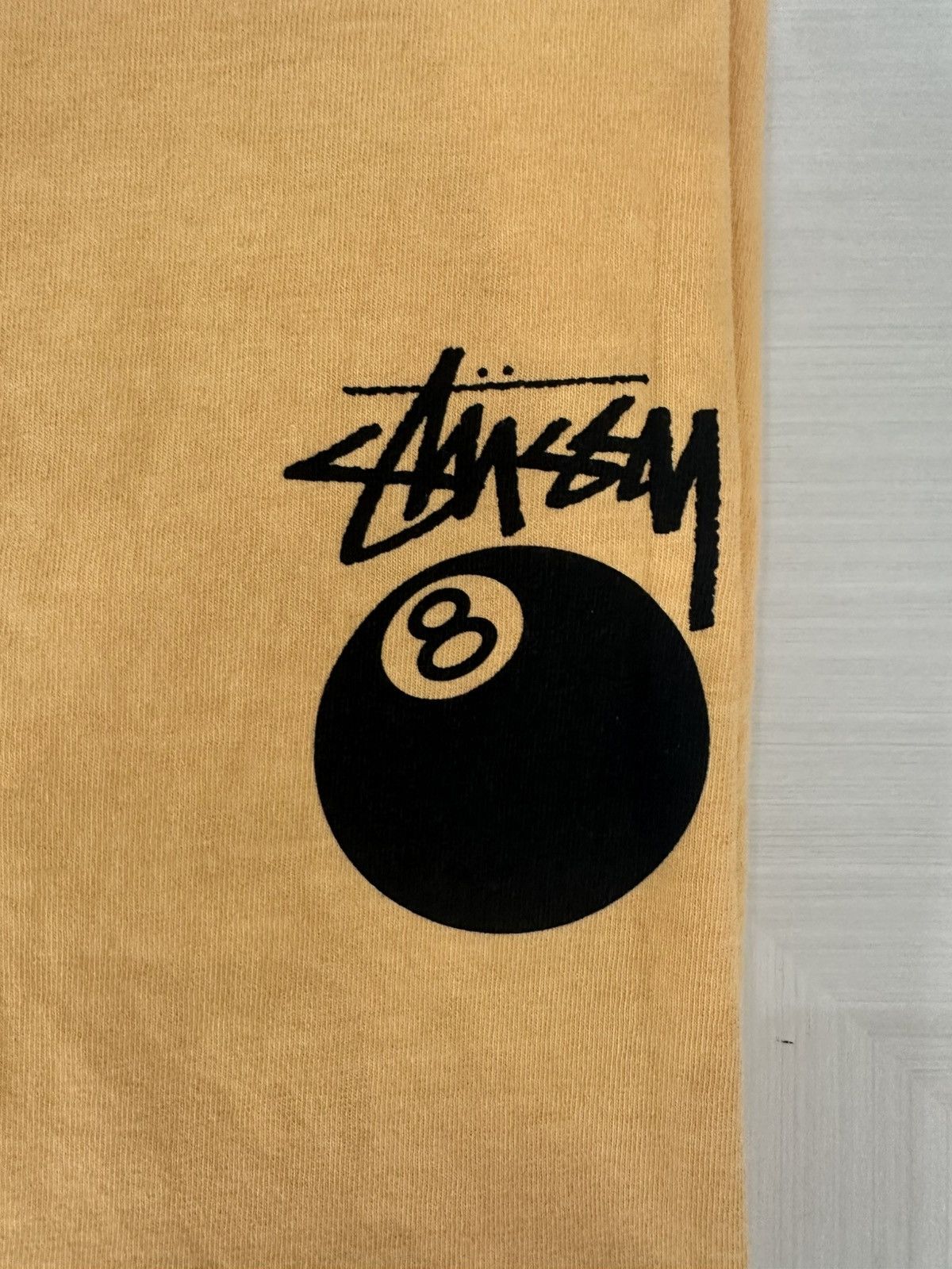 Stussy Stussy 8 Ball Orange Pigment Dyed Tee size small used FW24 Size US S / EU 44-46 / 1 - 4 Thumbnail