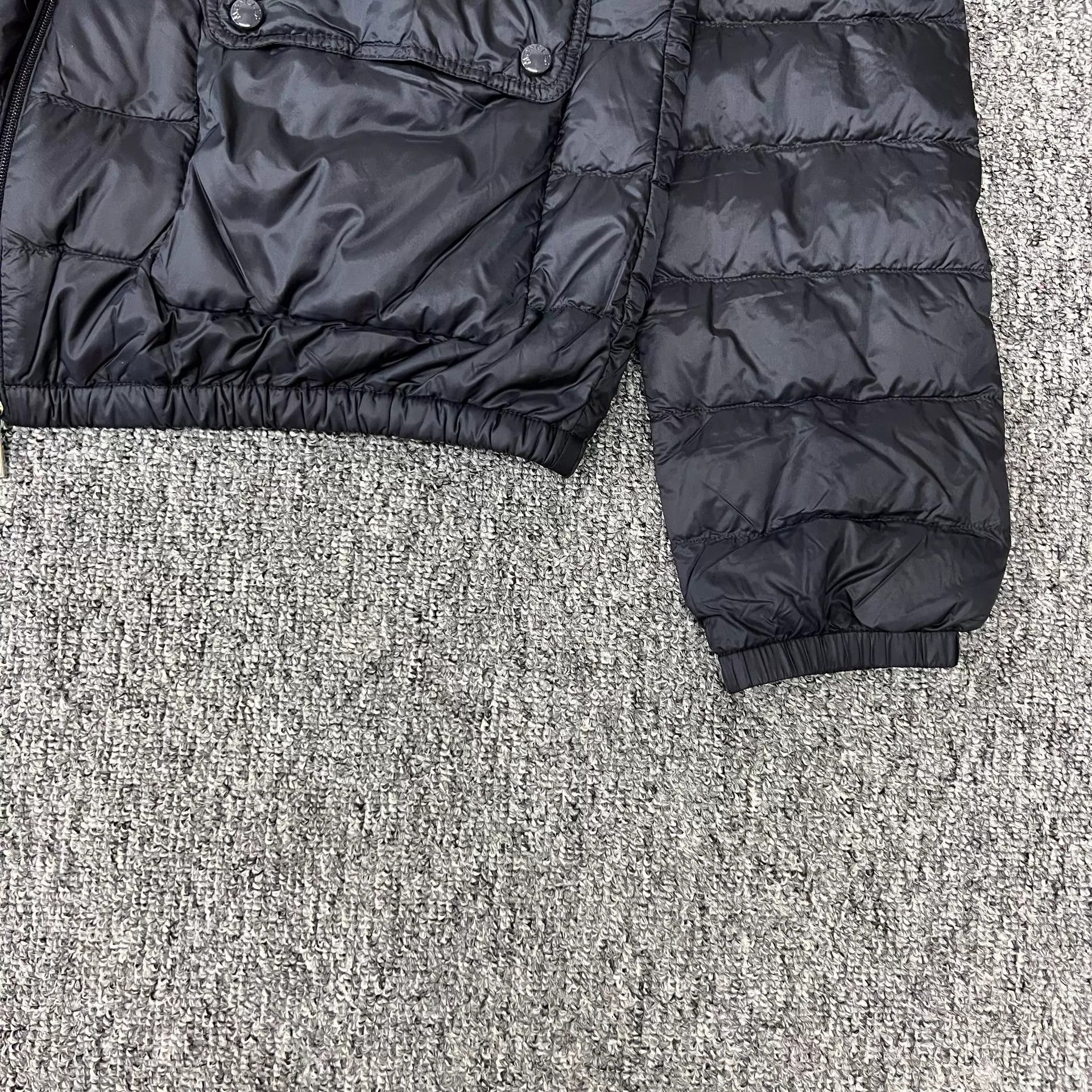 Moncler Moncler Lans Midnight Blue Down Jkt 5 New w/ Tags Size US XXL / EU 58 / 5 - 6 Thumbnail