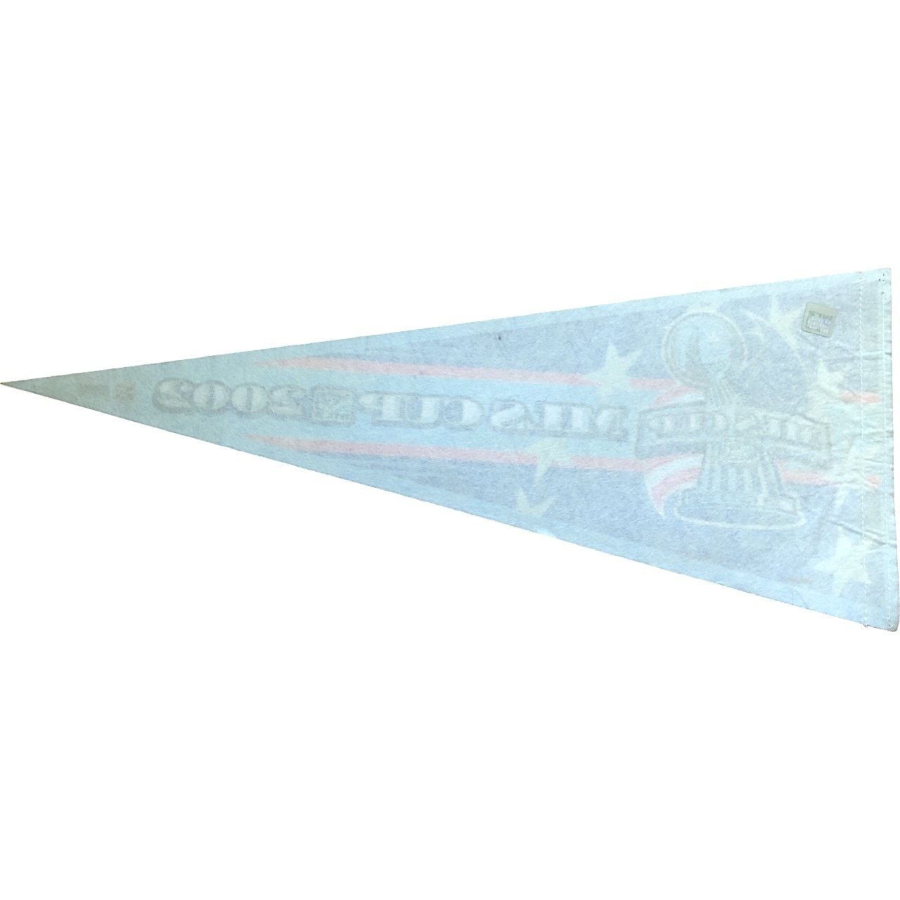 Other MLS Cup 2002 Foxboro Stadium Pennant - Revolution v Galaxy Size ONE SIZE - 2 Thumbnail